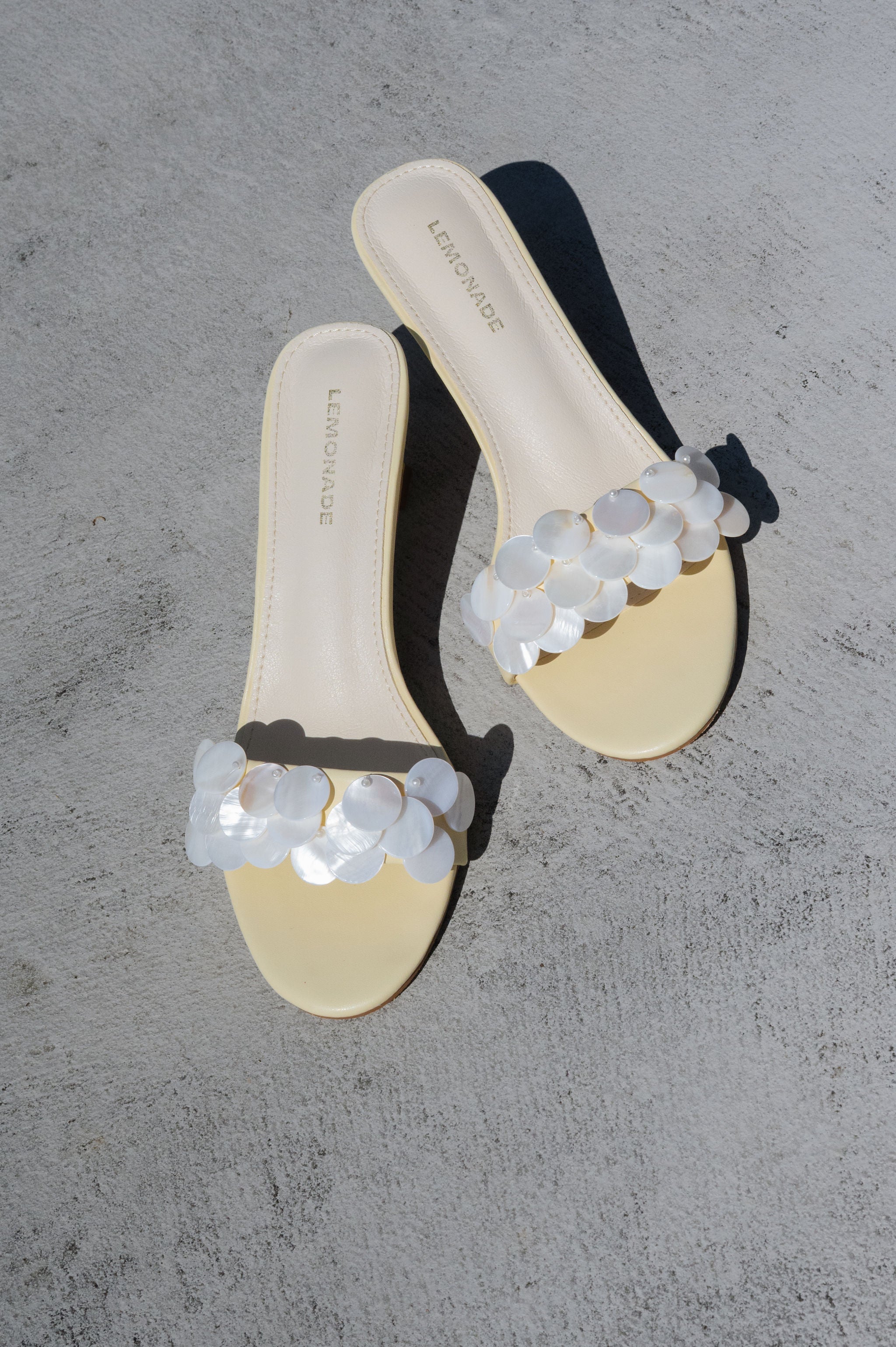 Early Kitten Heel-Yellow