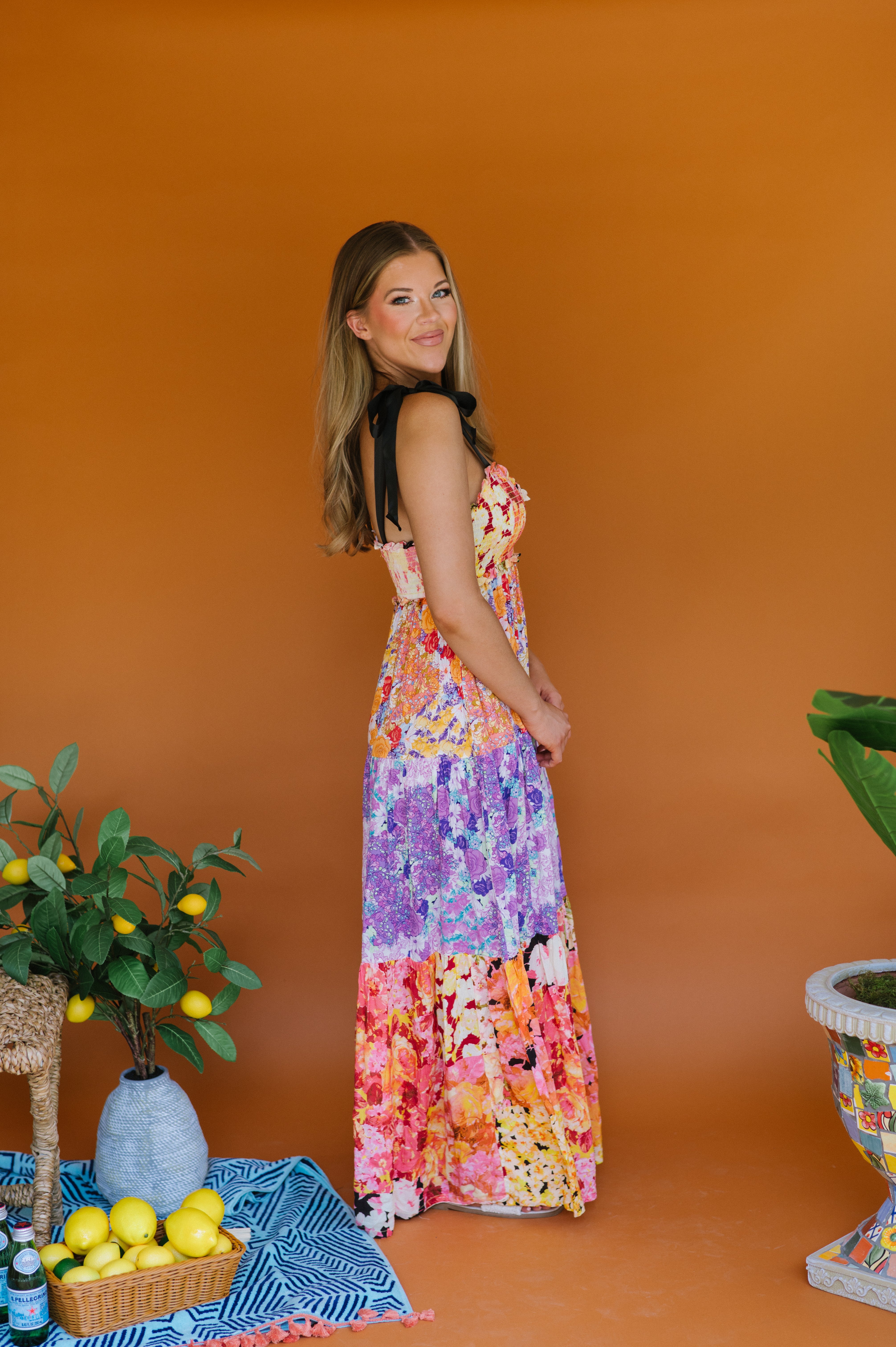 Harmony Floral Maxi Dress