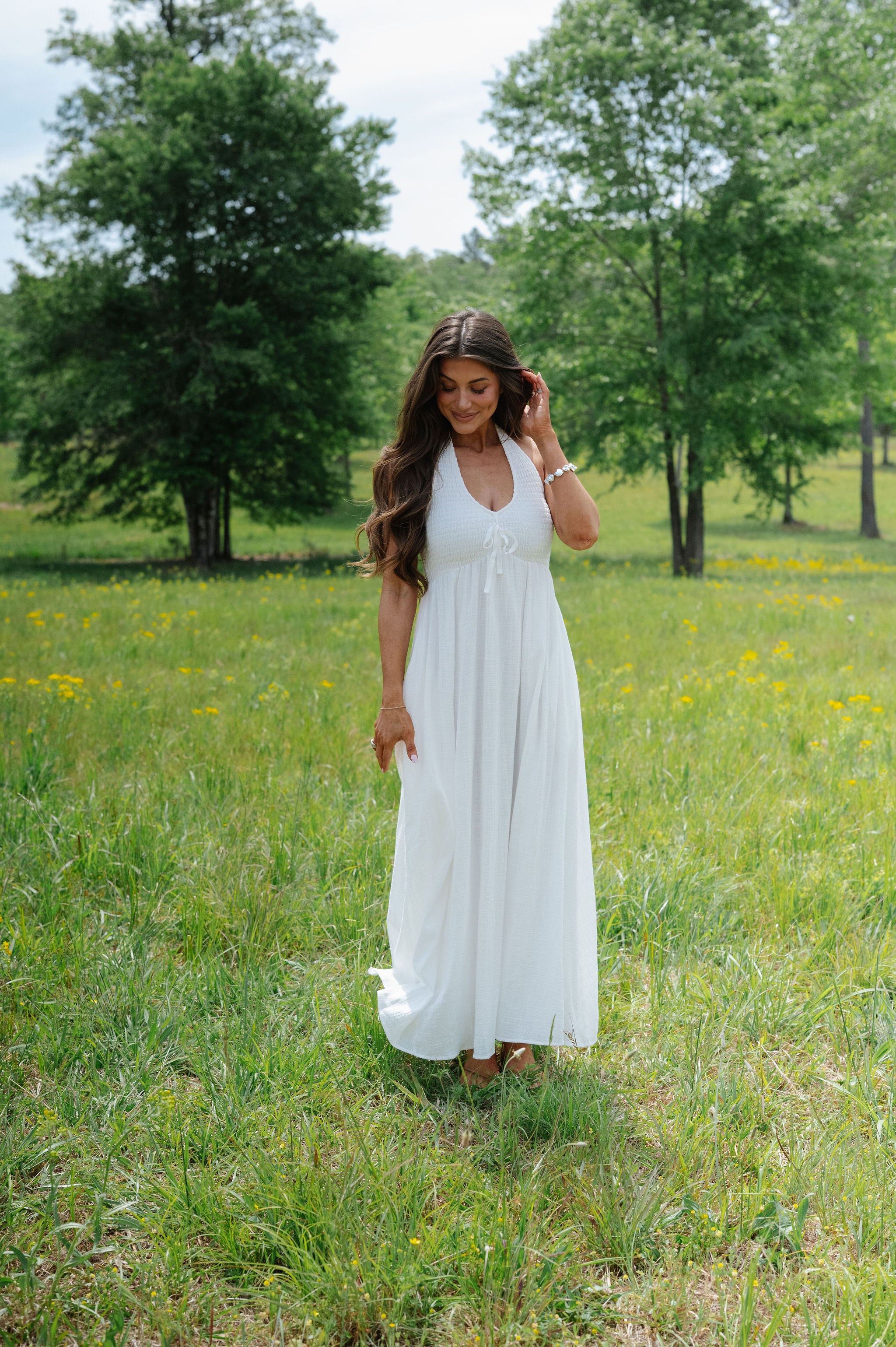 Mason Maxi Dress-Off White