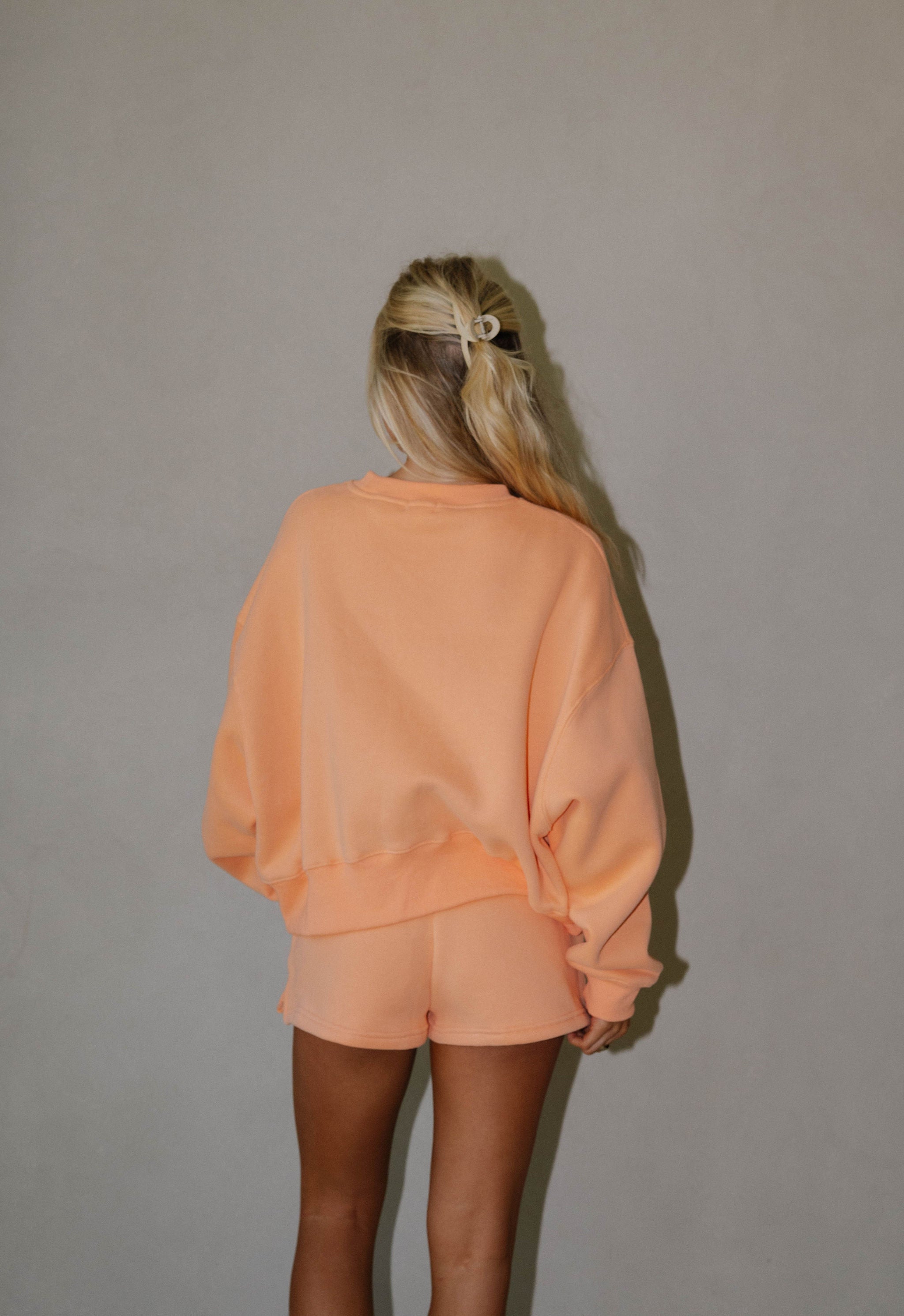 Shayla Shorts Set-Peach