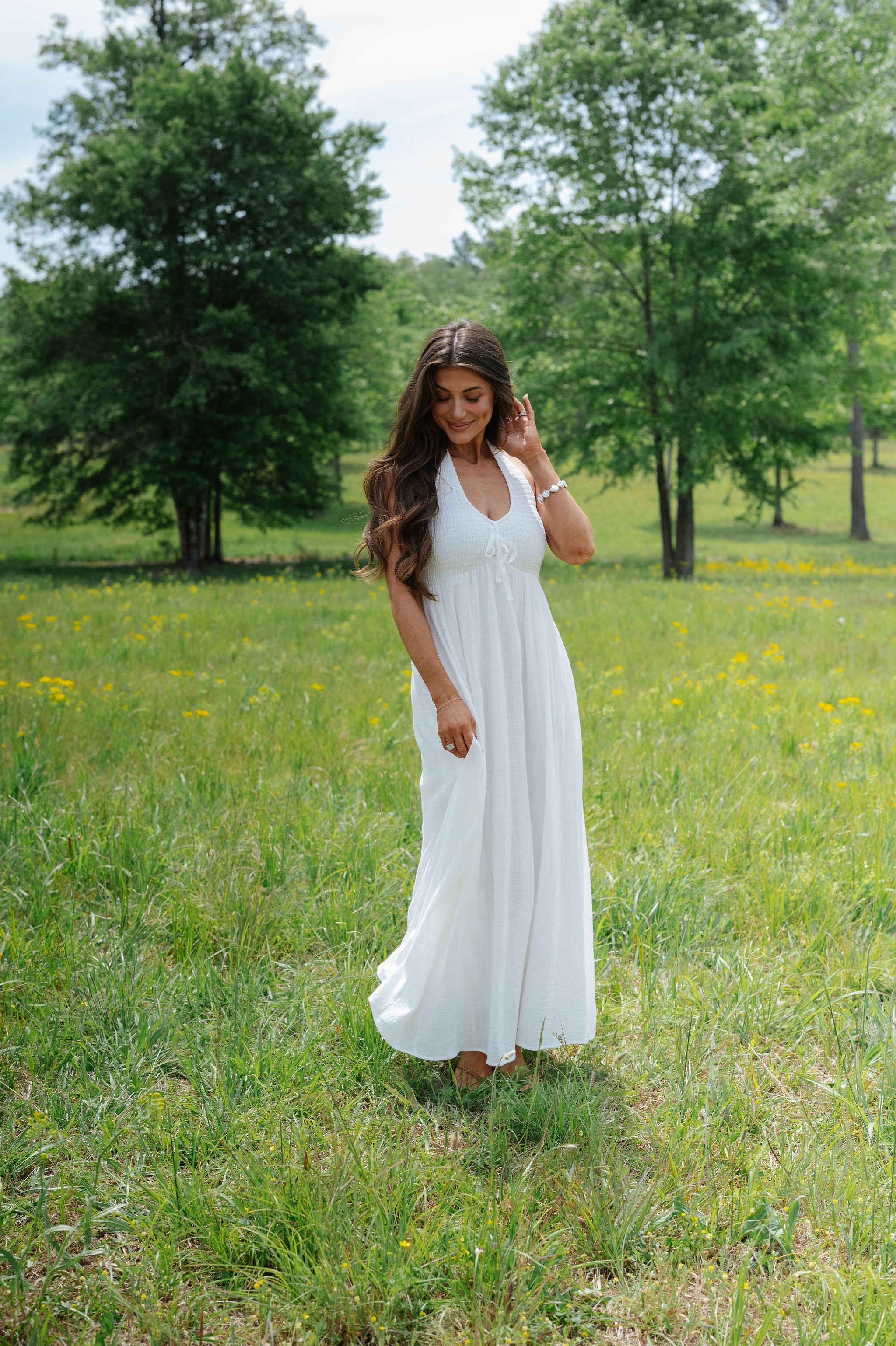 Mason Maxi Dress-Off White