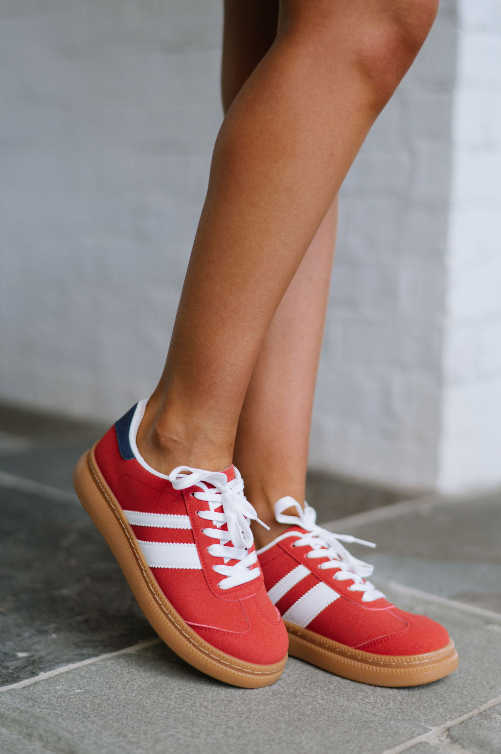 Laili Sneakers-Red