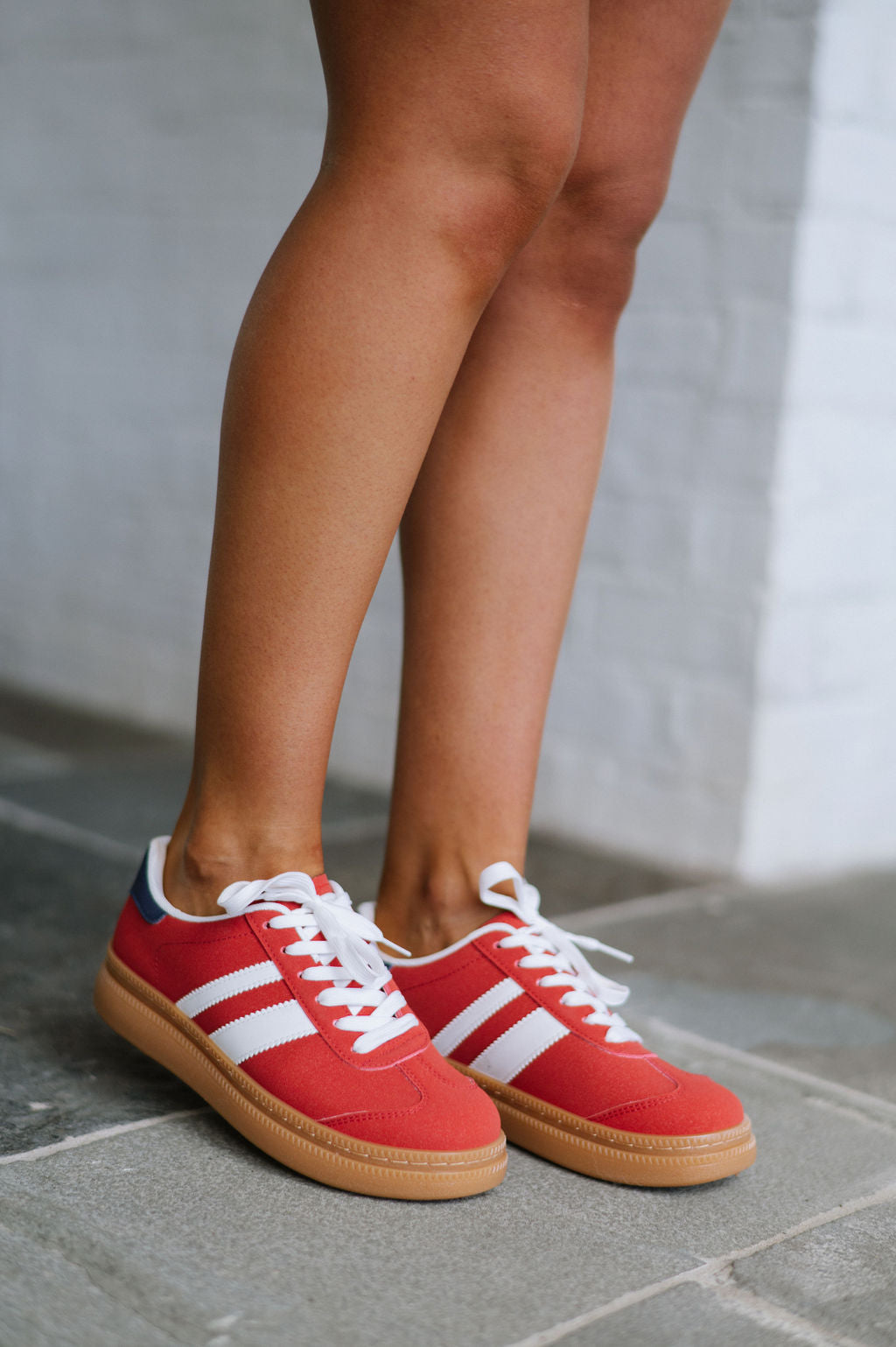 Laili Sneakers-Red