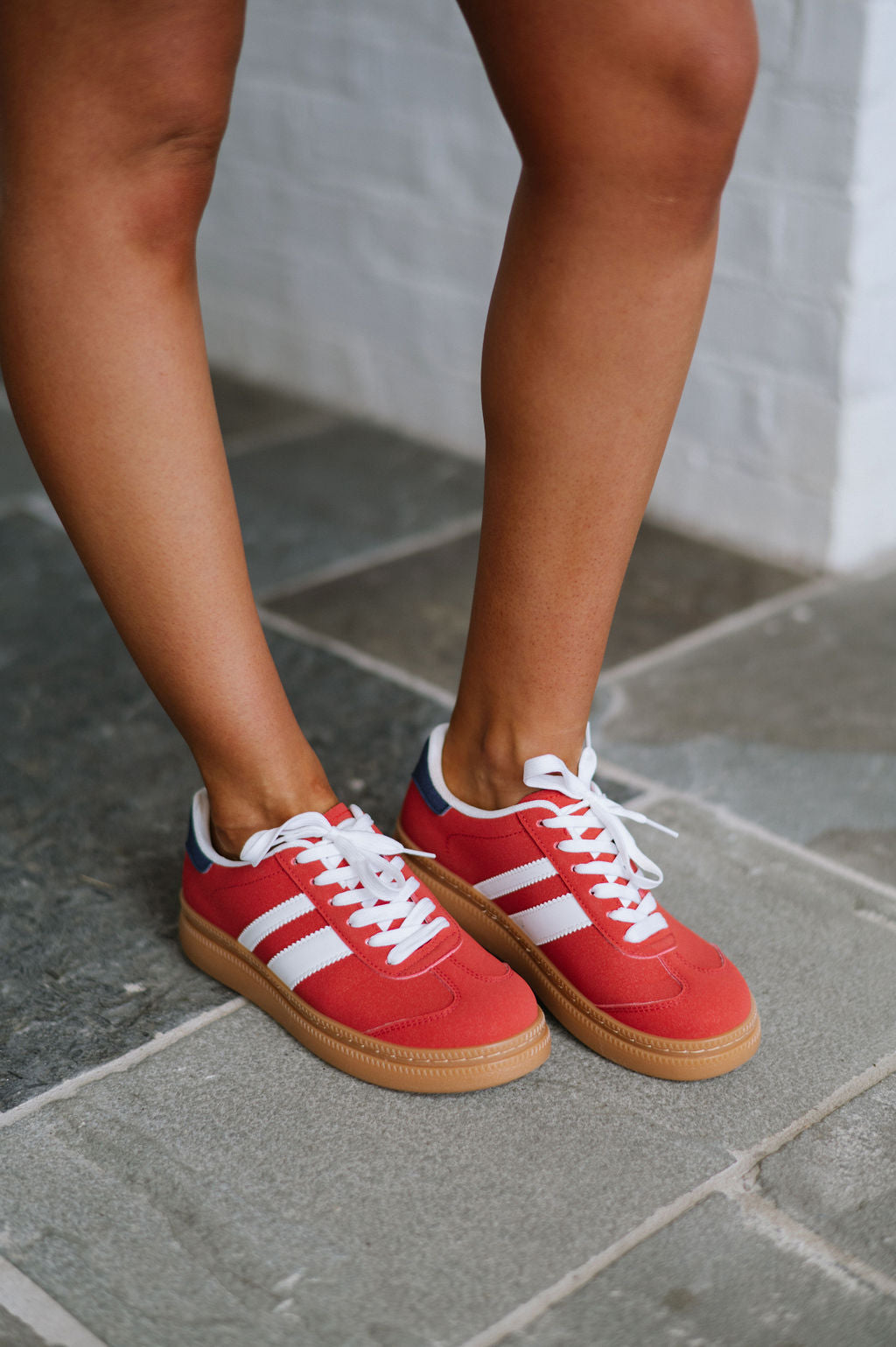 Laili Sneakers-Red