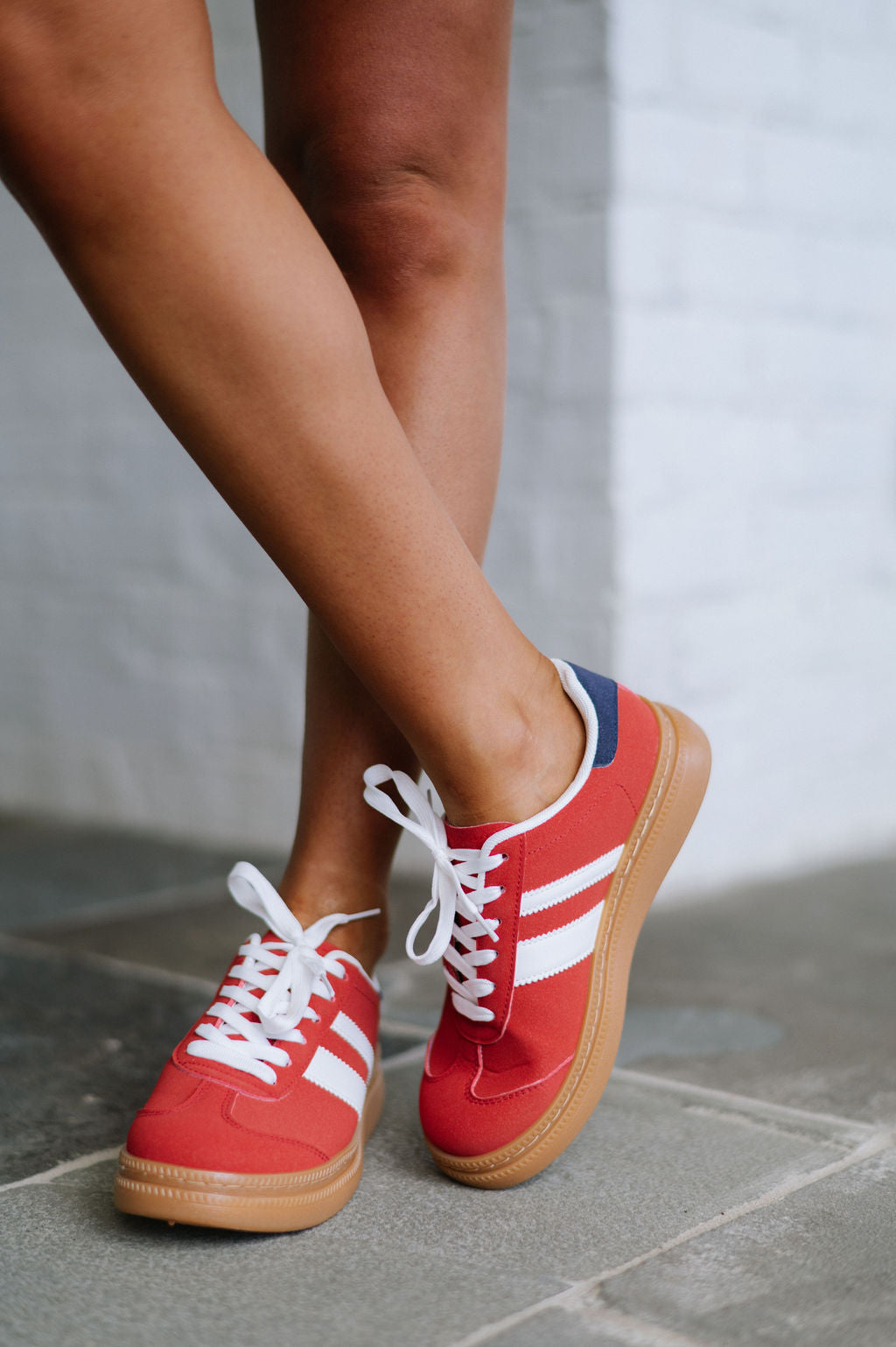 Laili Sneakers-Red