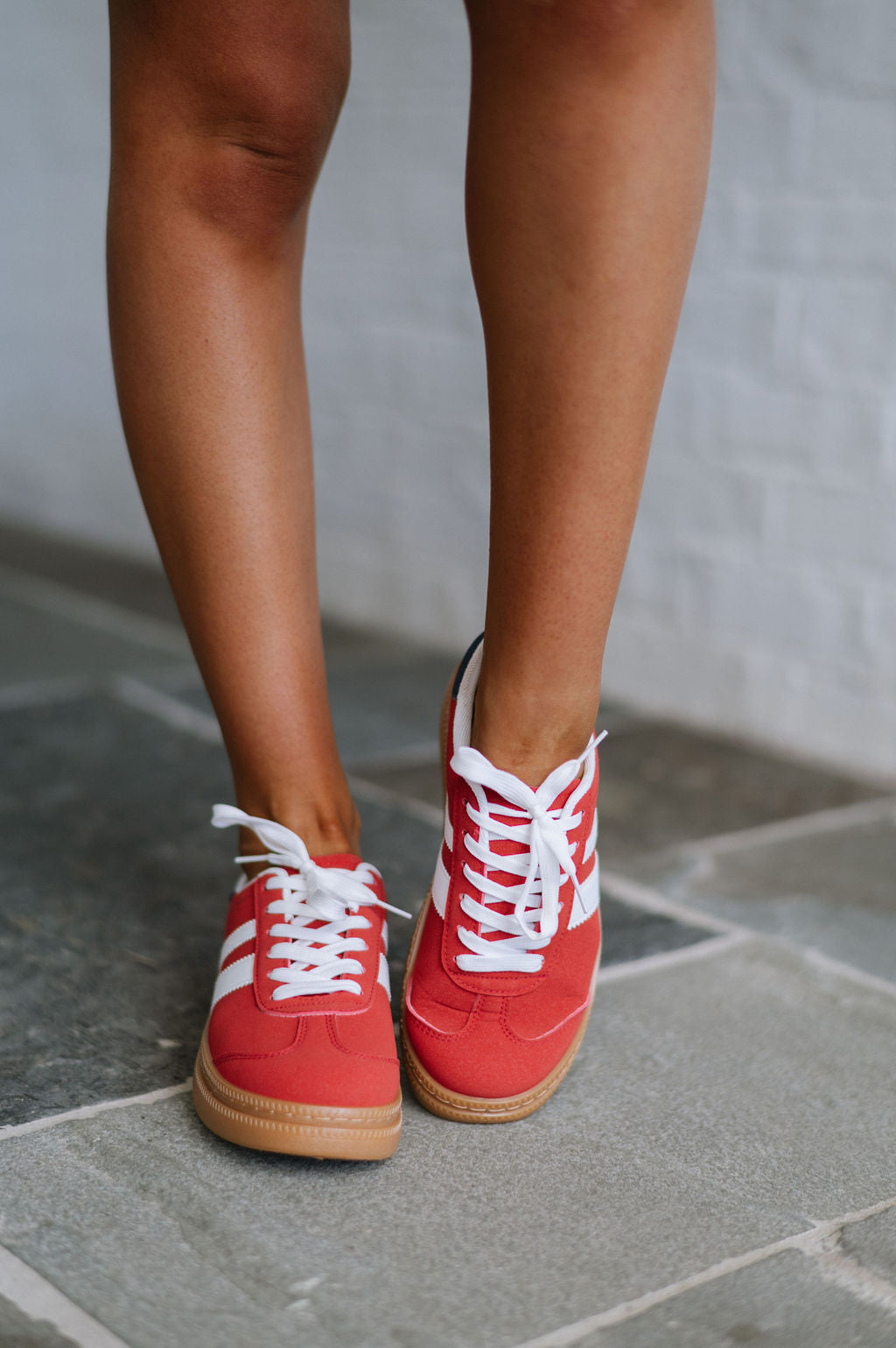 Laili Sneakers-Red