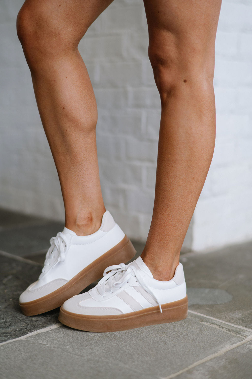 Laili Sneakers-White