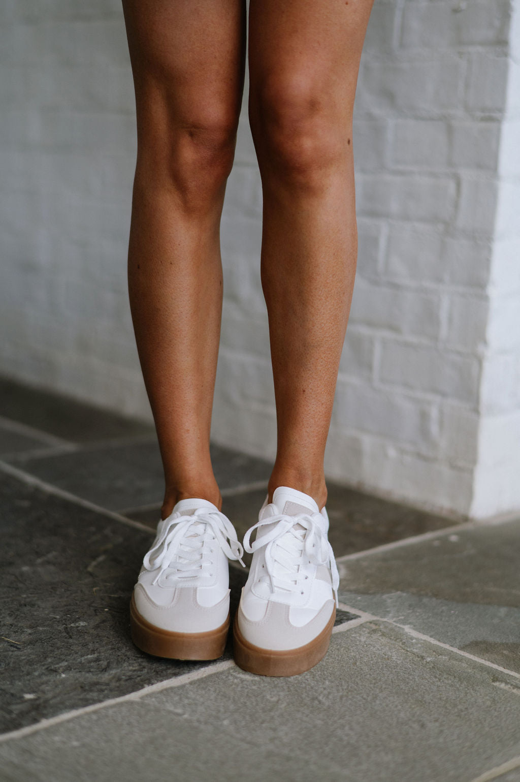 Laili Sneakers-White