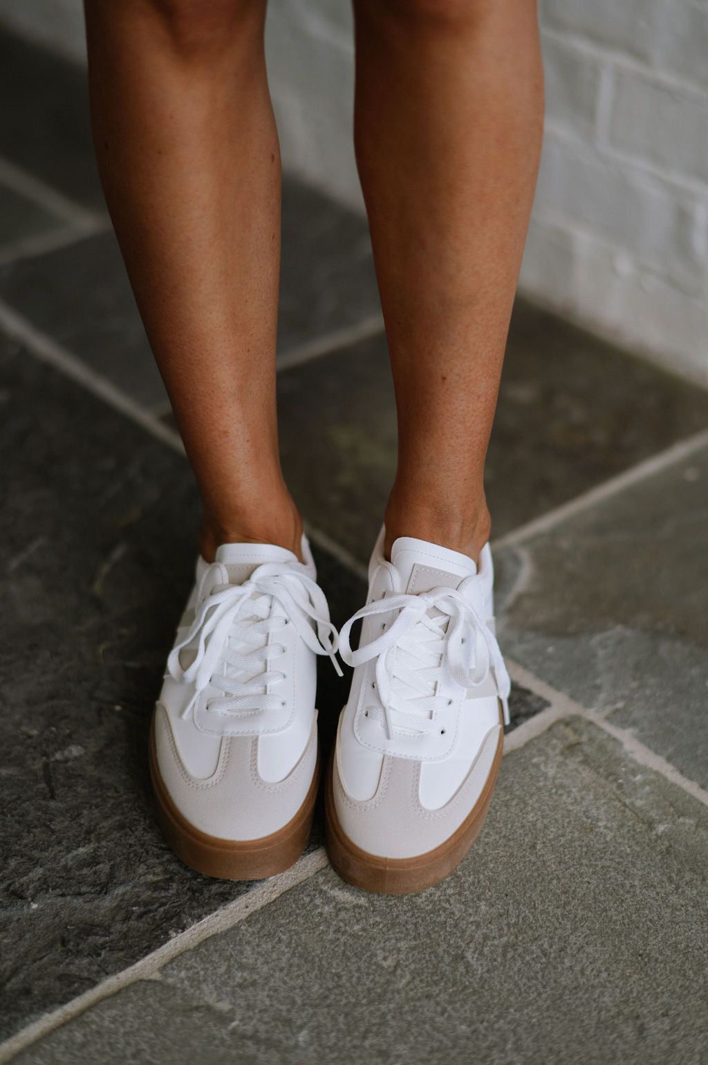 Laili Sneakers-White