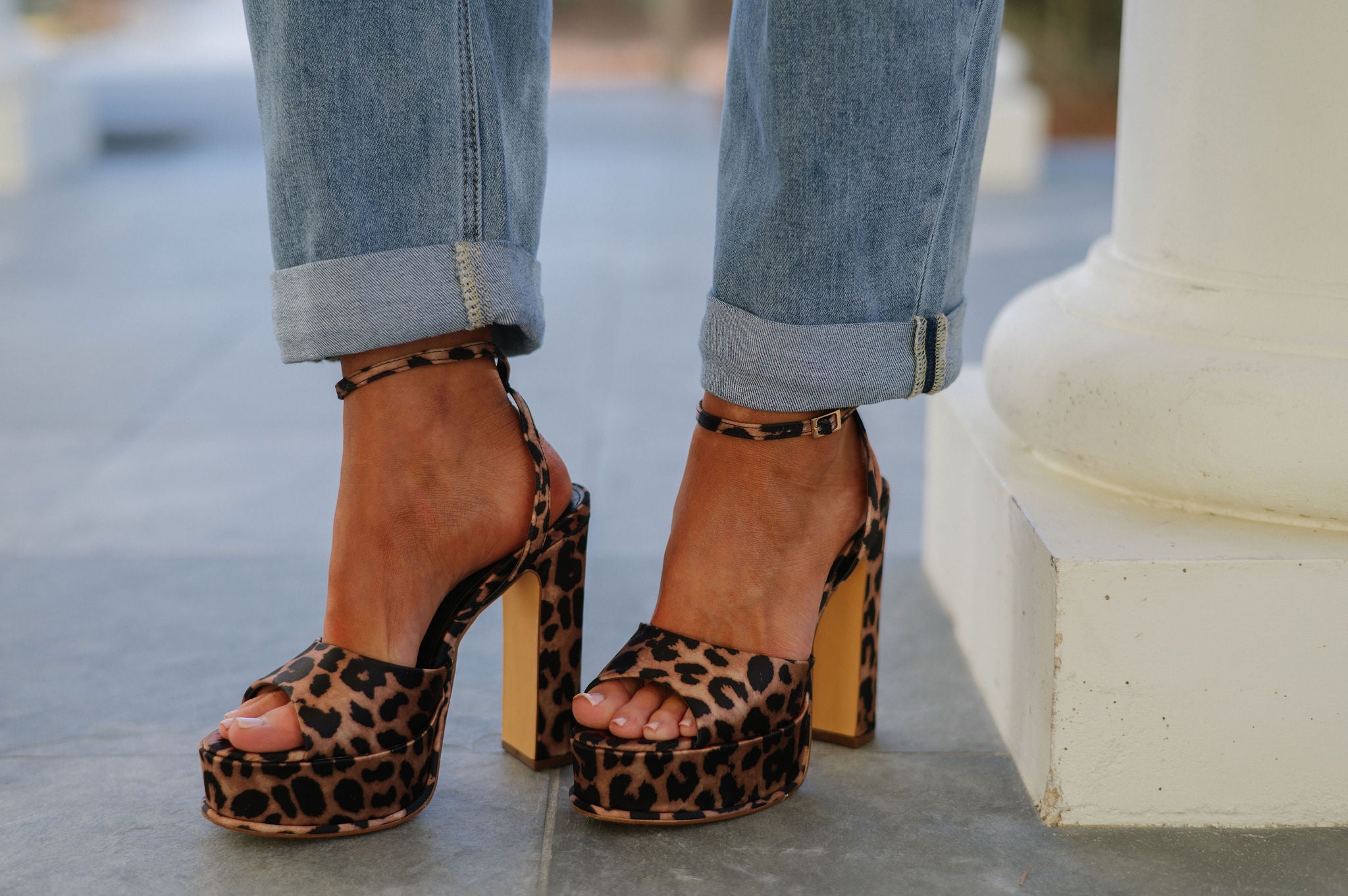 Josy Heels-Leopard