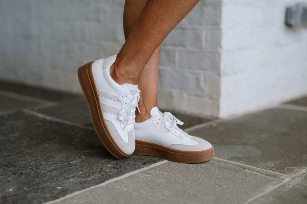 Laili Sneakers-White