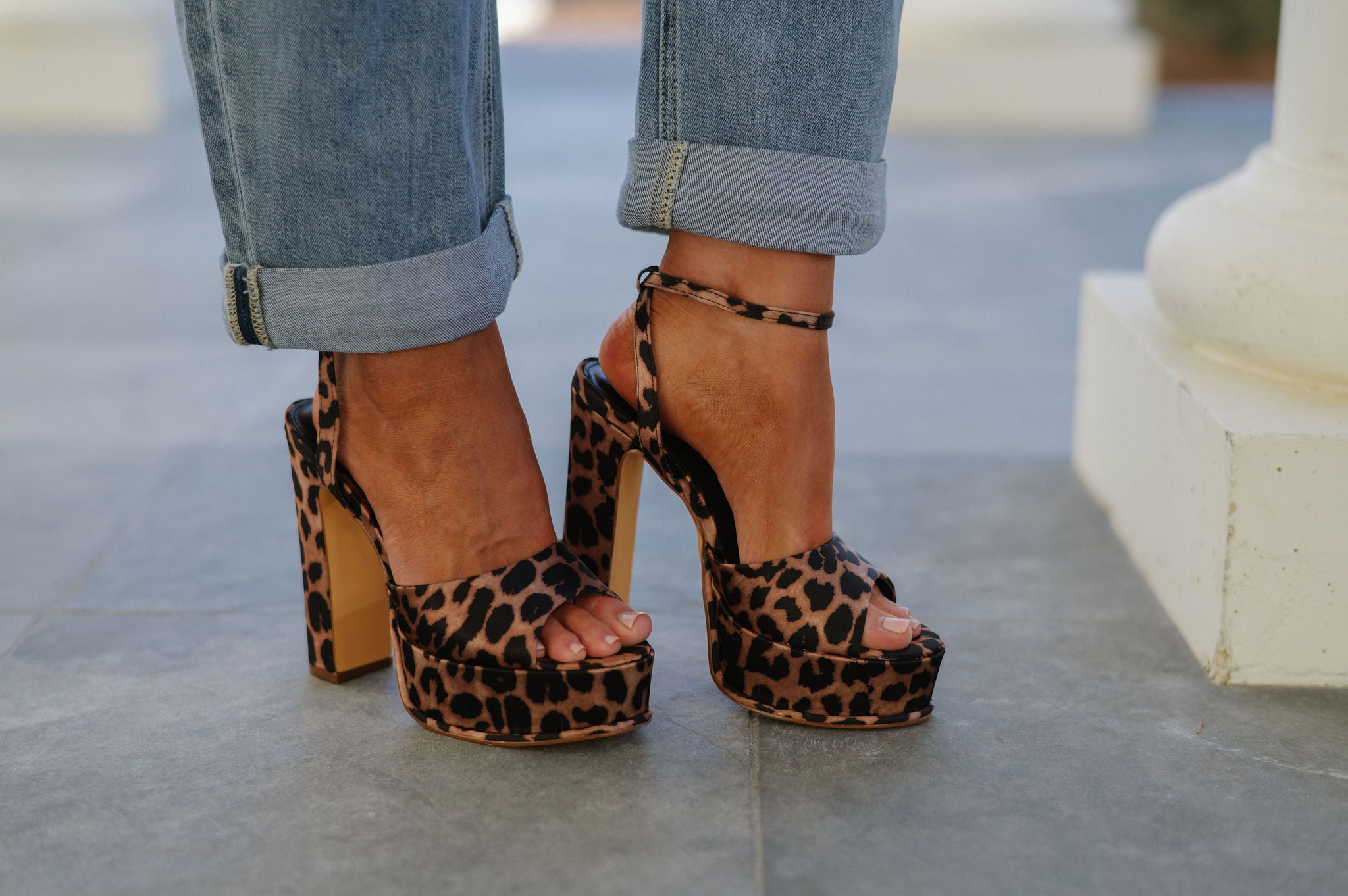 Josy Heels-Leopard