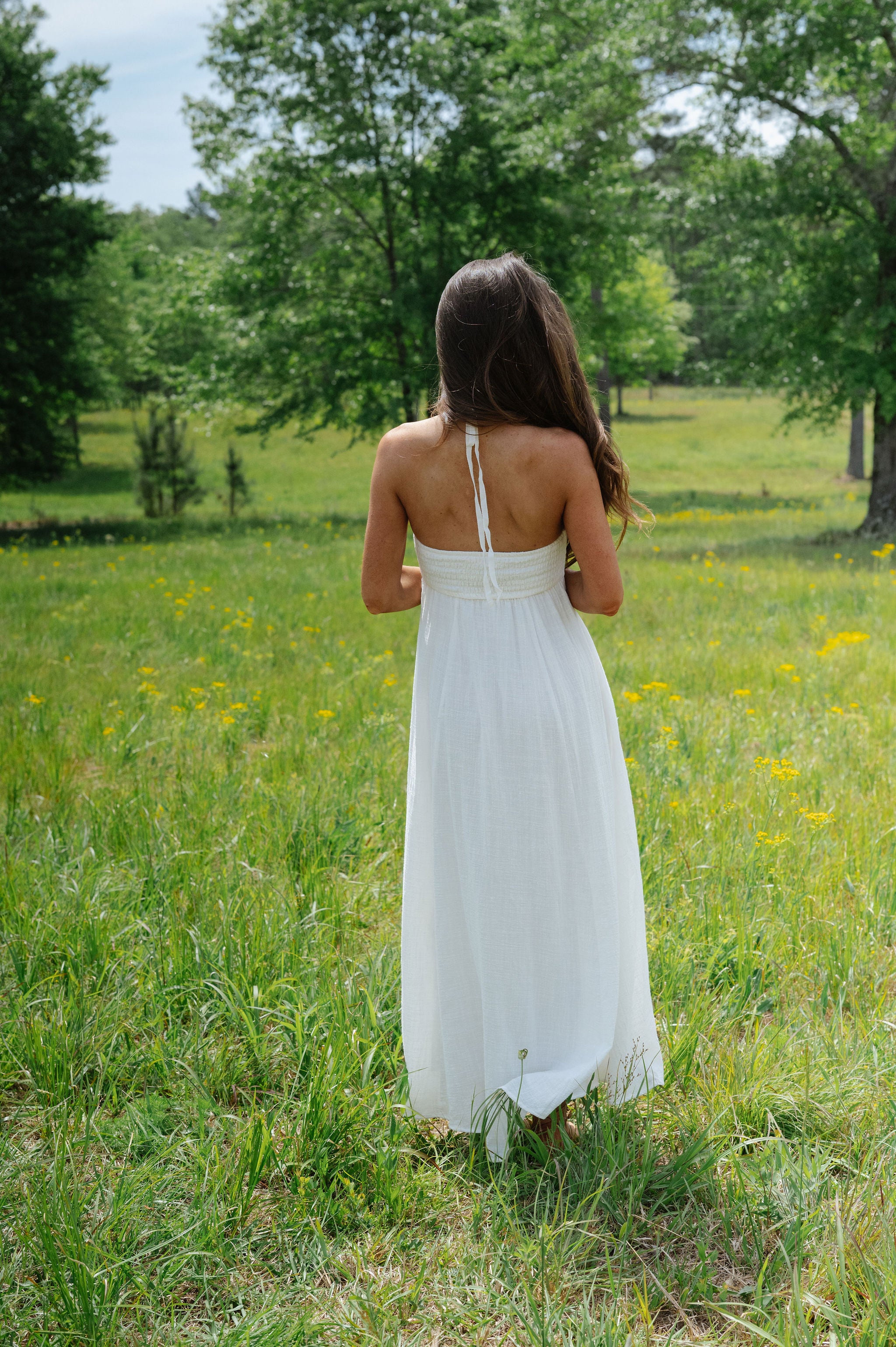 Mason Maxi Dress-Off White