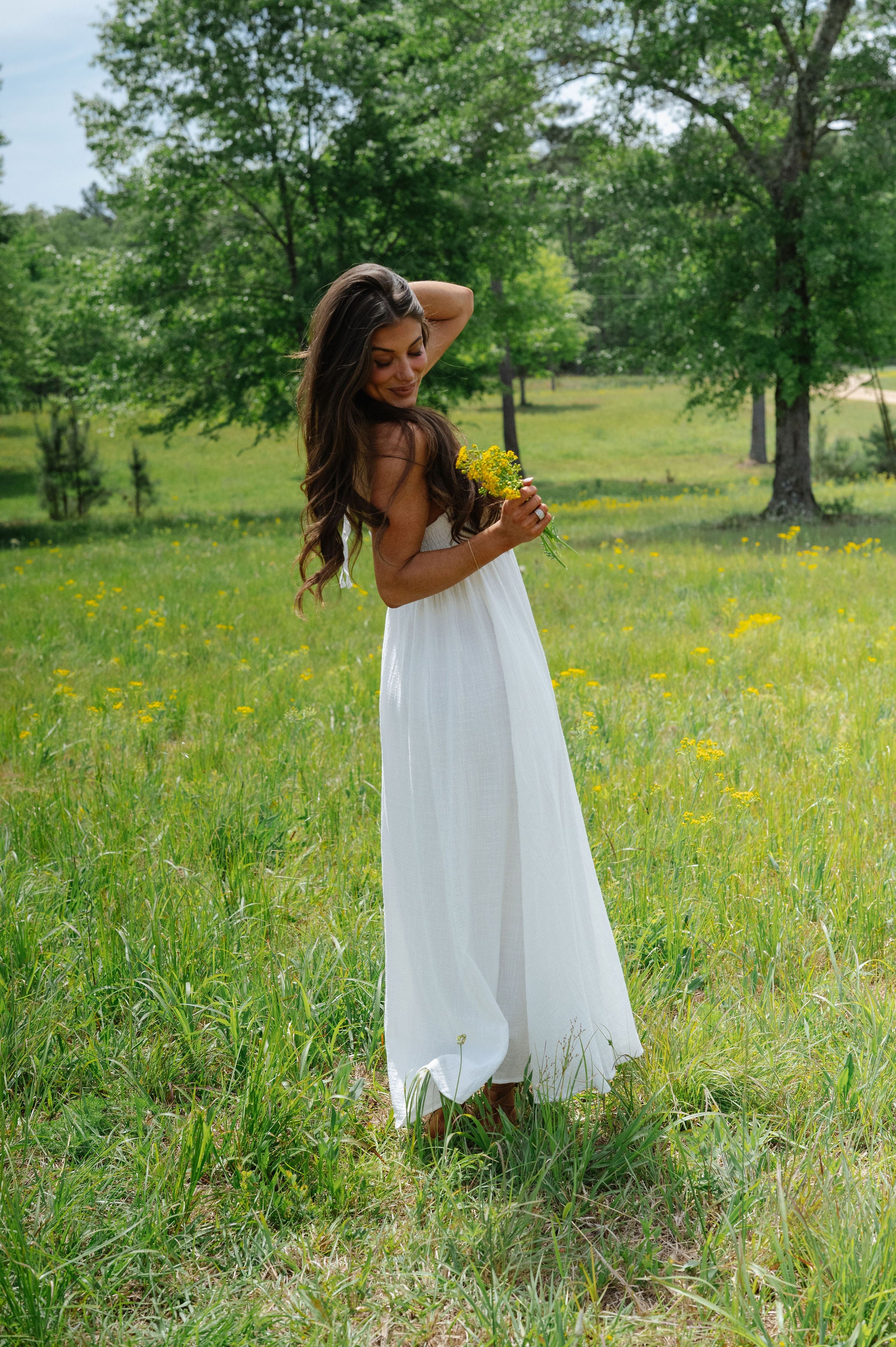 Mason Maxi Dress-Off White