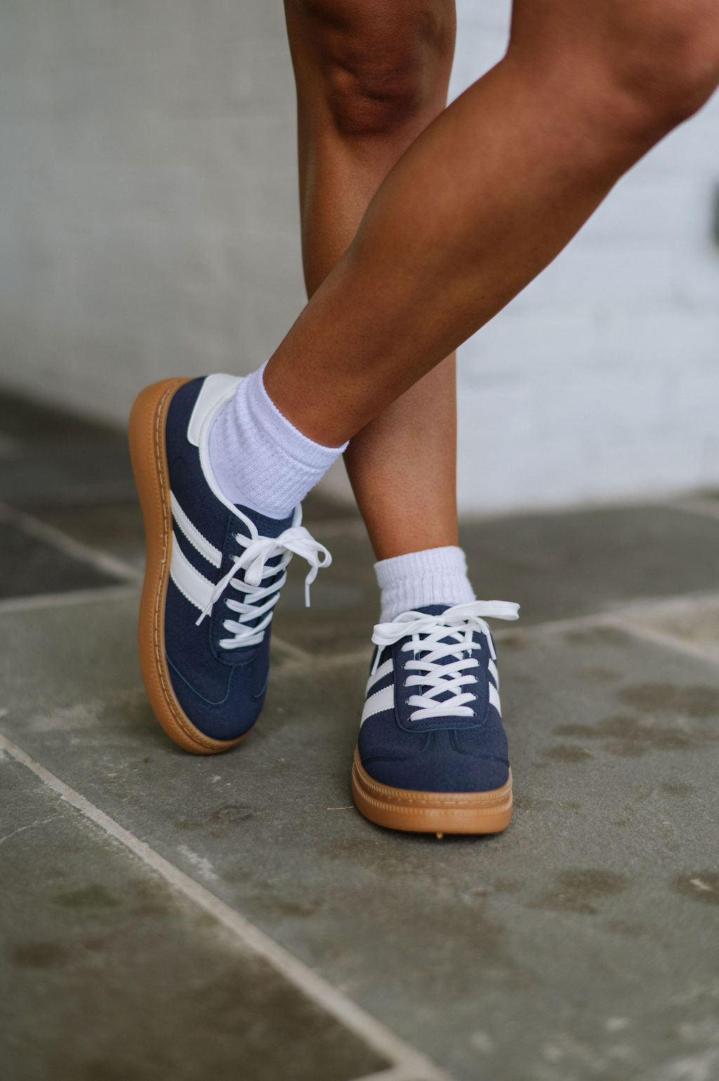 Laili Sneakers-Navy