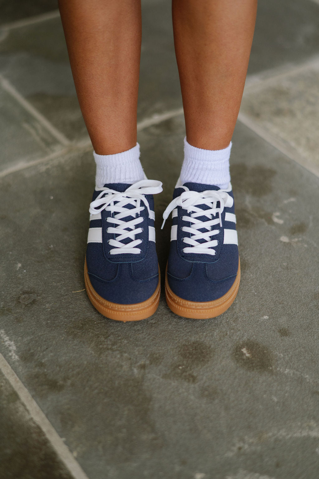 Laili Sneakers-Navy