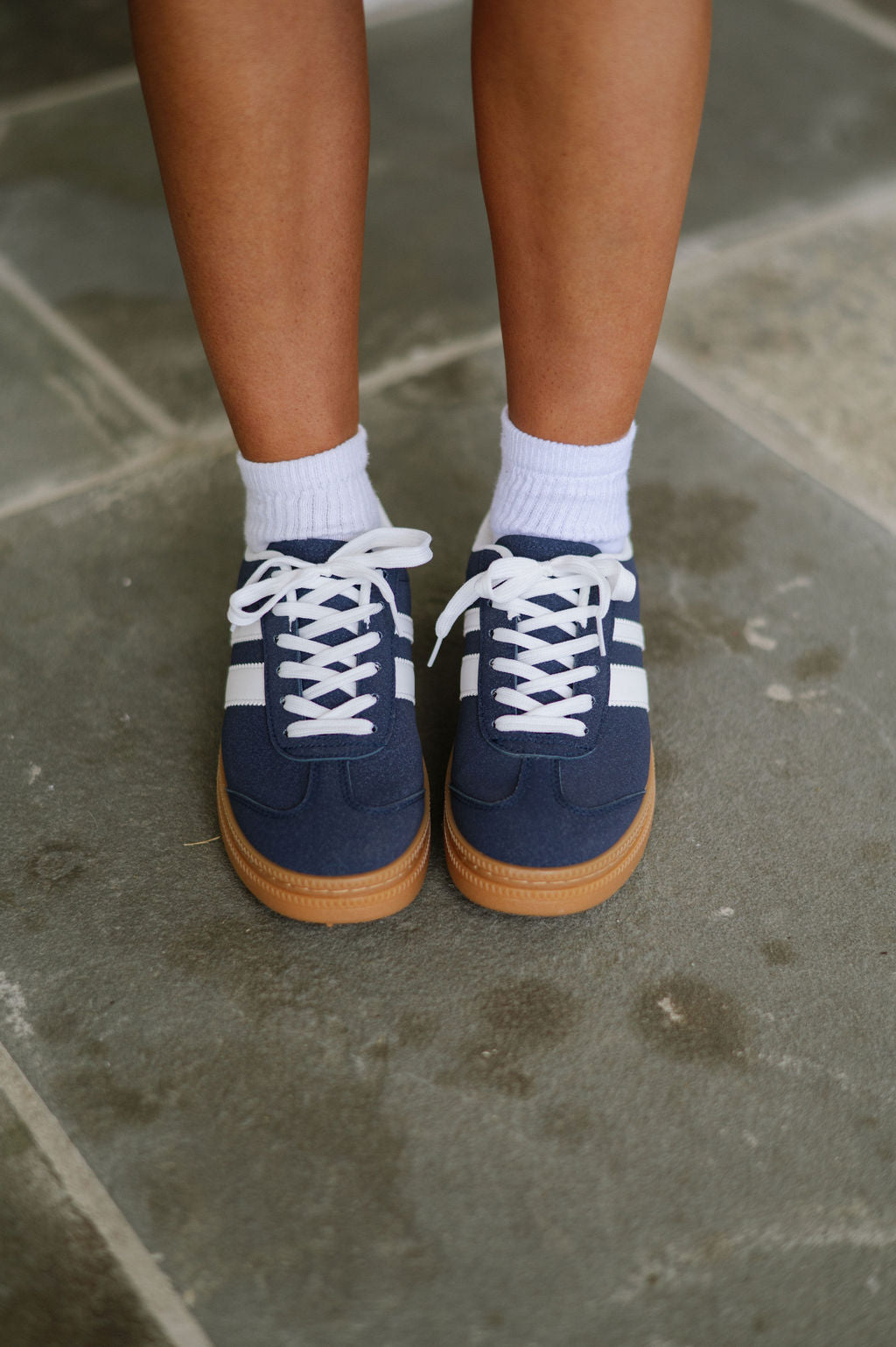 Laili Sneakers-Navy