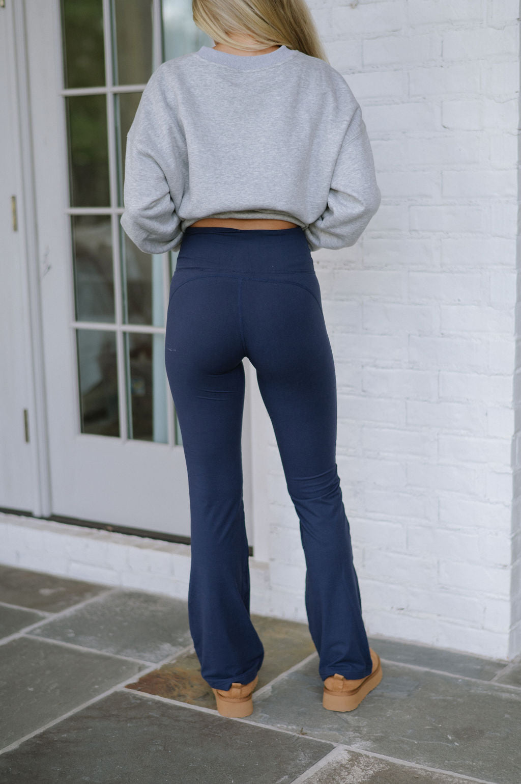 Charlie Yoga Pants-Navy