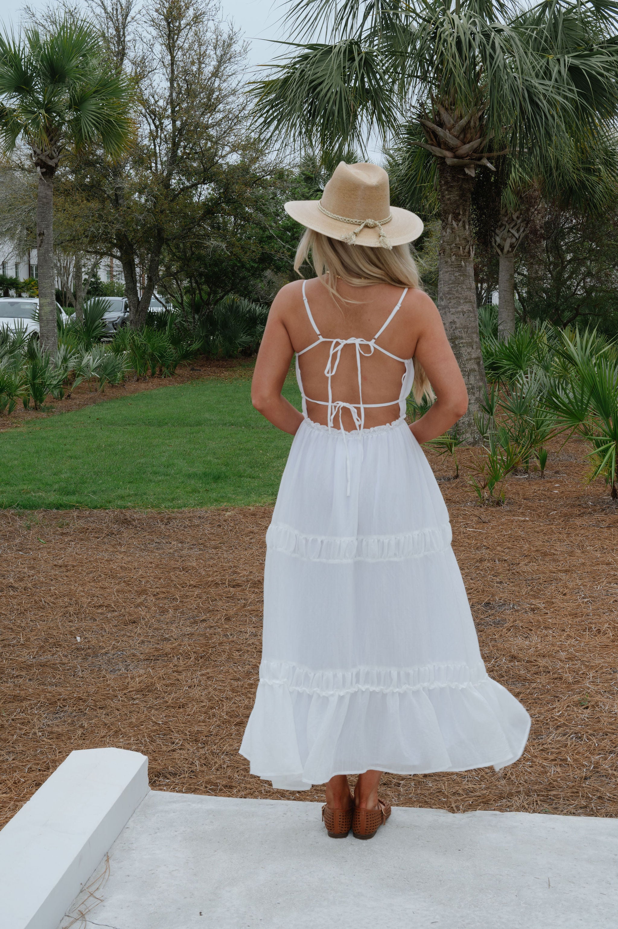 Faith Maxi Dress-Ivory