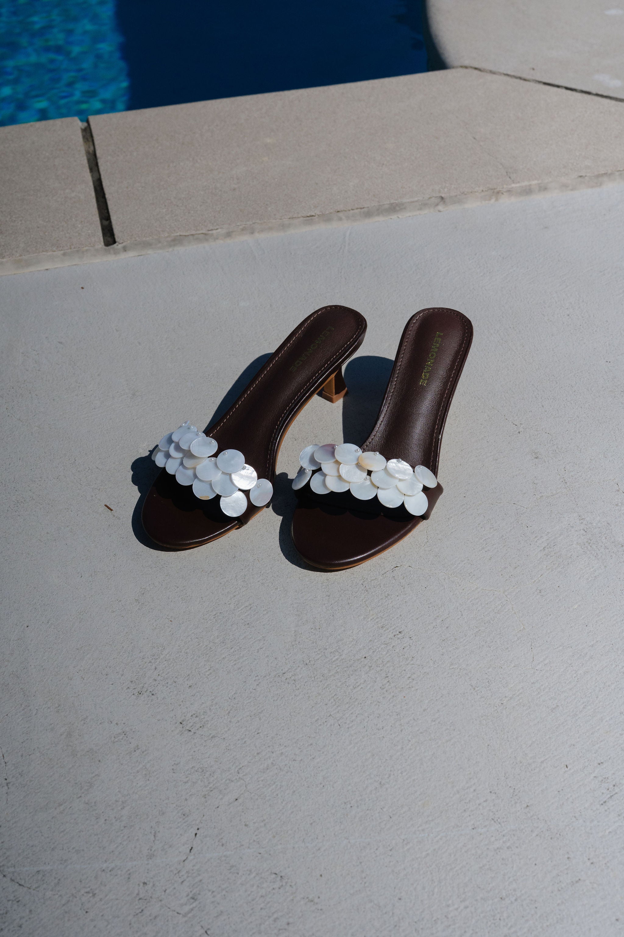 Early Kitten Heel-Chocolate