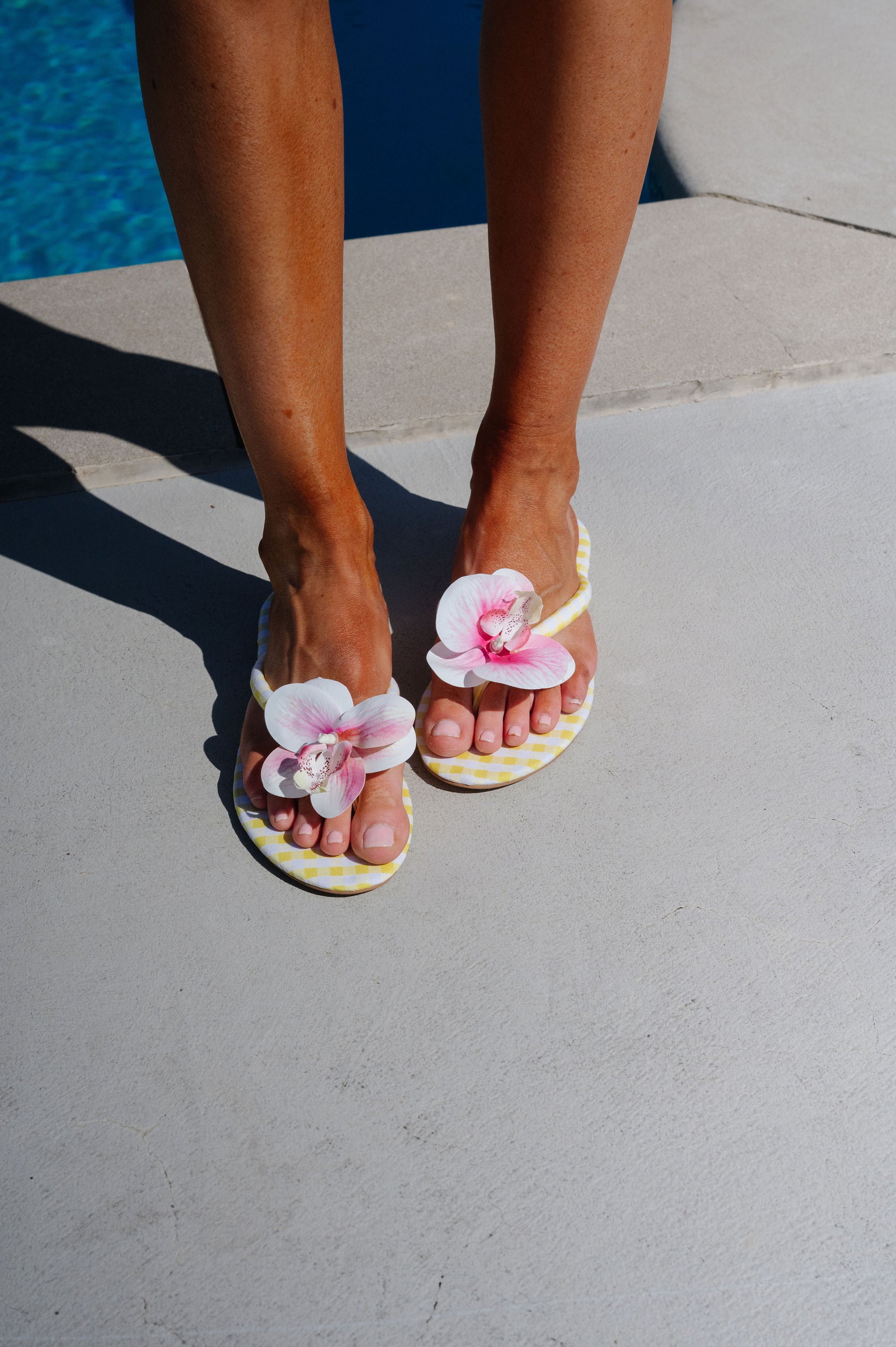 Ashbie Flip Flop-Yellow