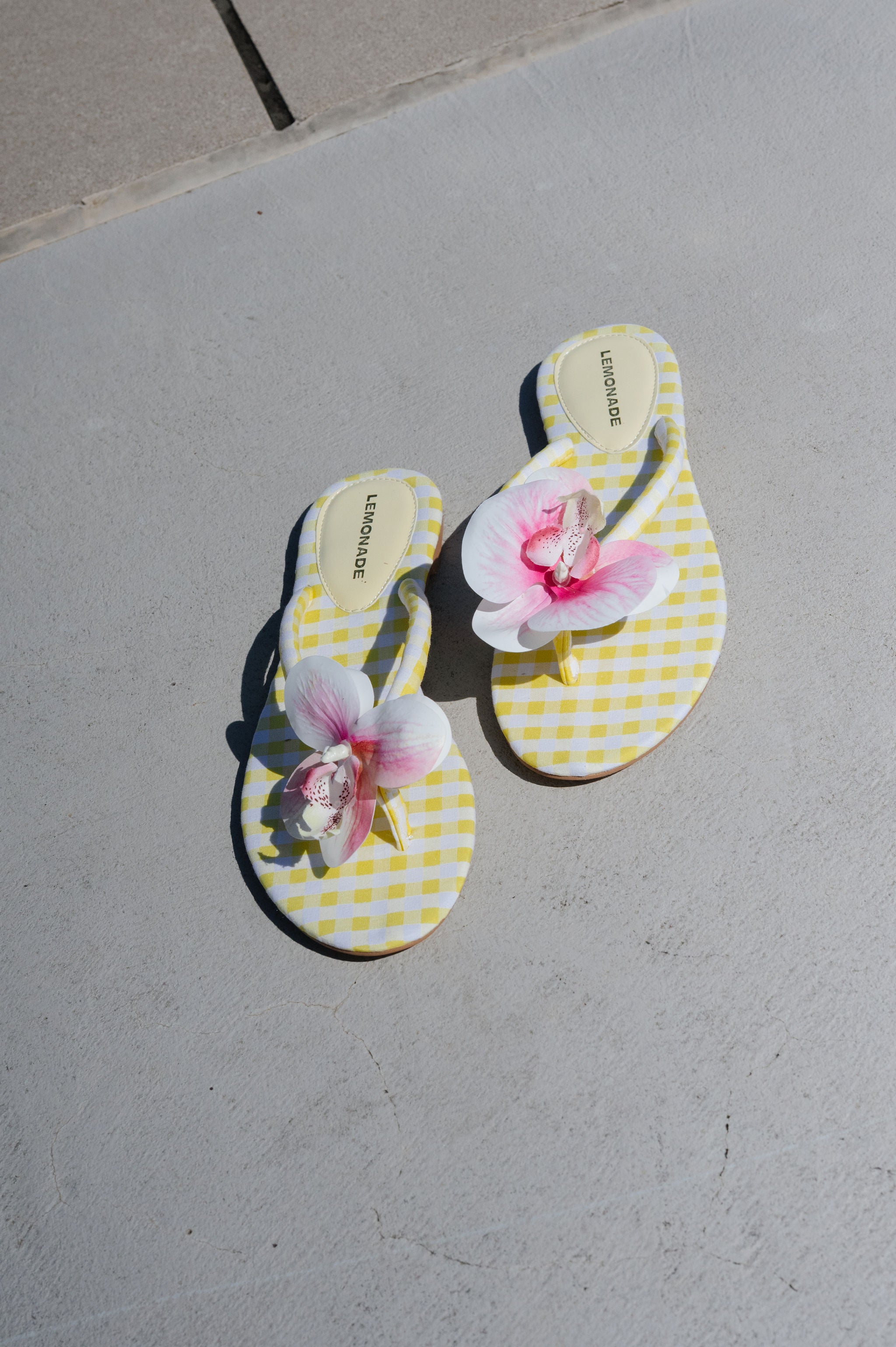 Ashbie Flip Flop-Yellow