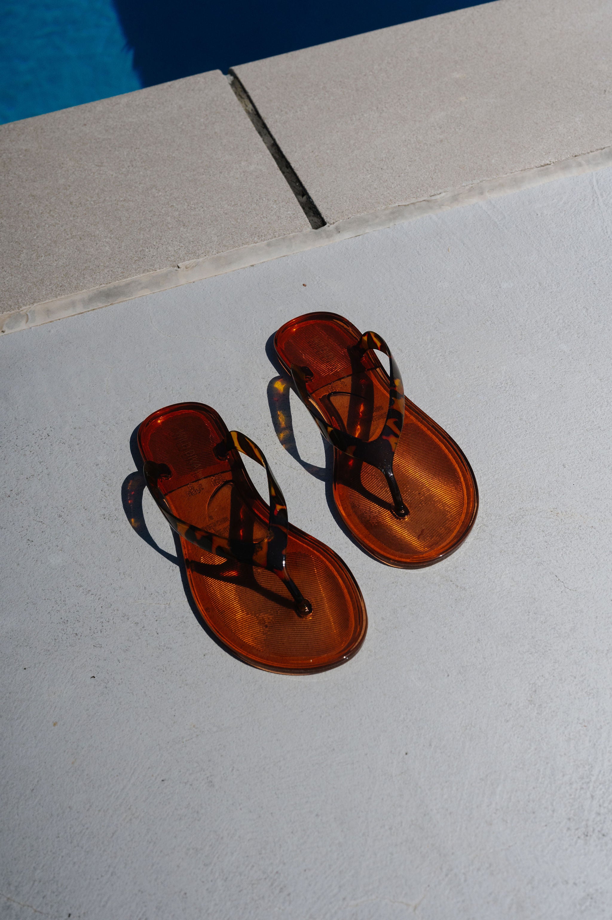 Jolie Flip Flop-Tortoise