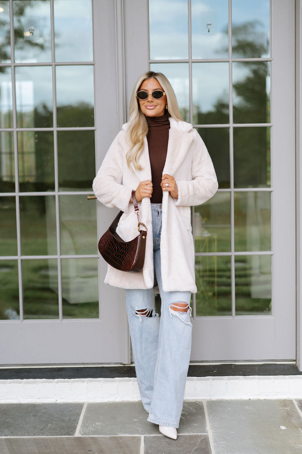 Reece Coat-Cream