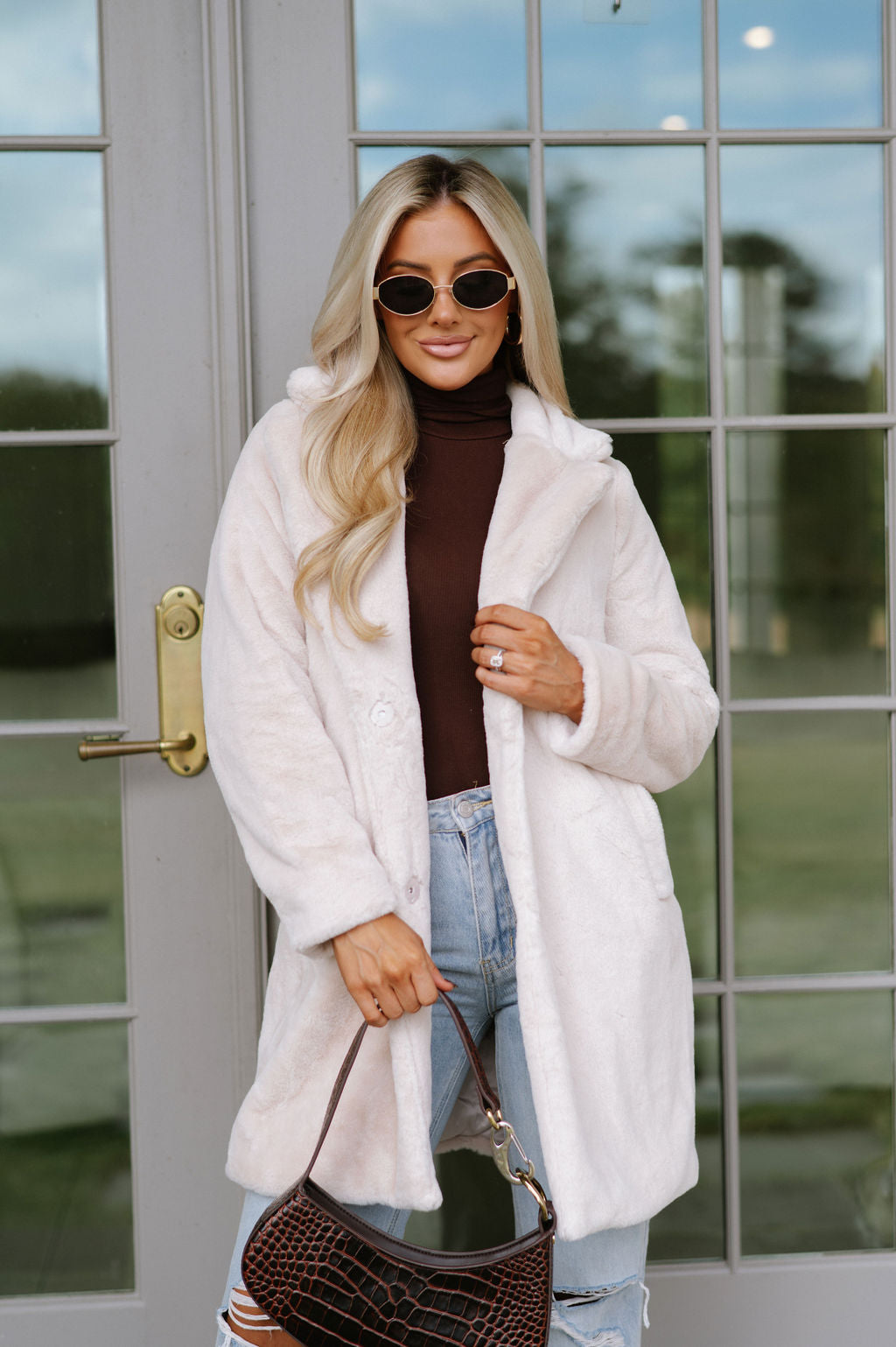 Reece Coat-Cream