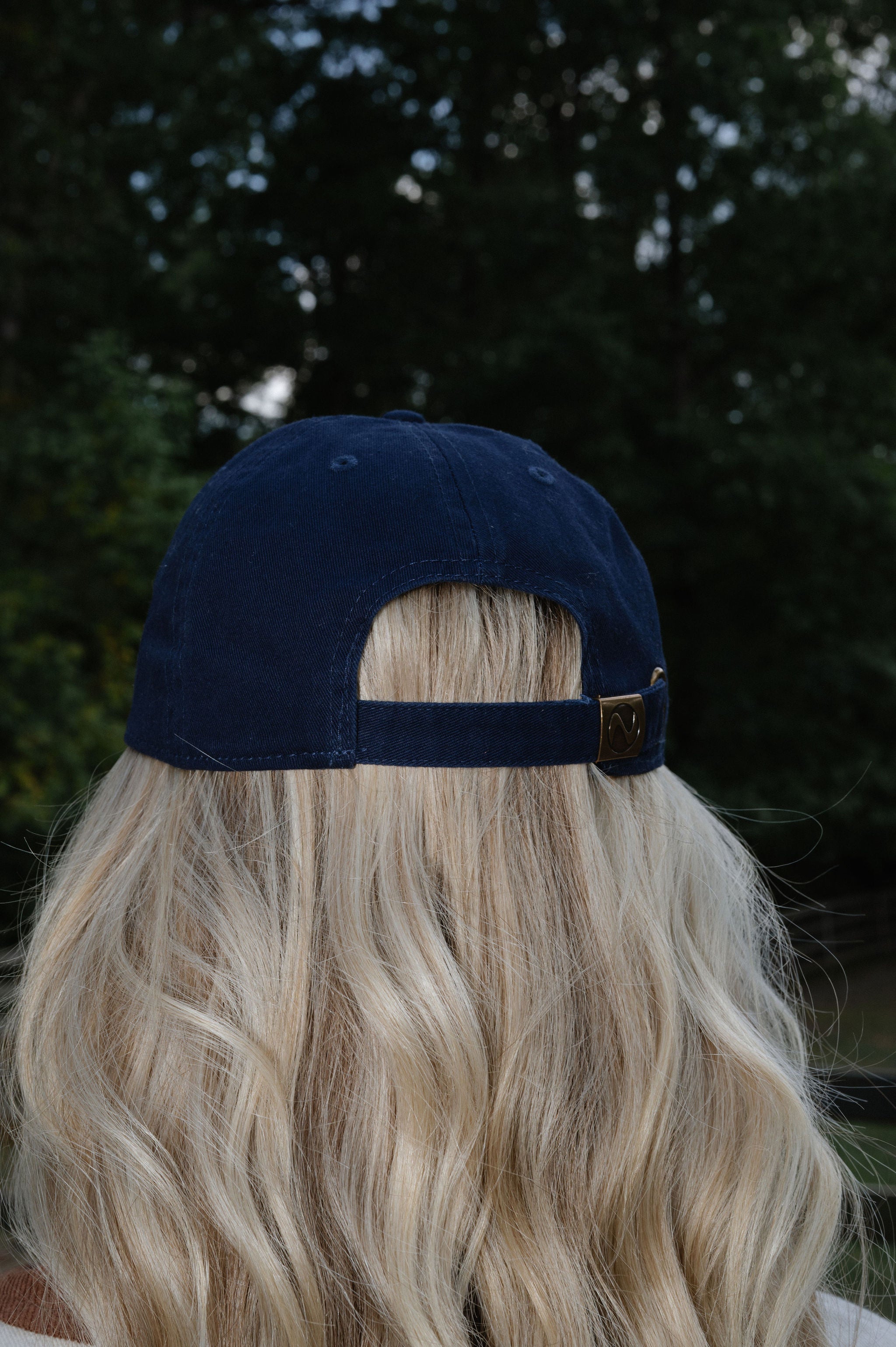 American Flag Hat-Navy