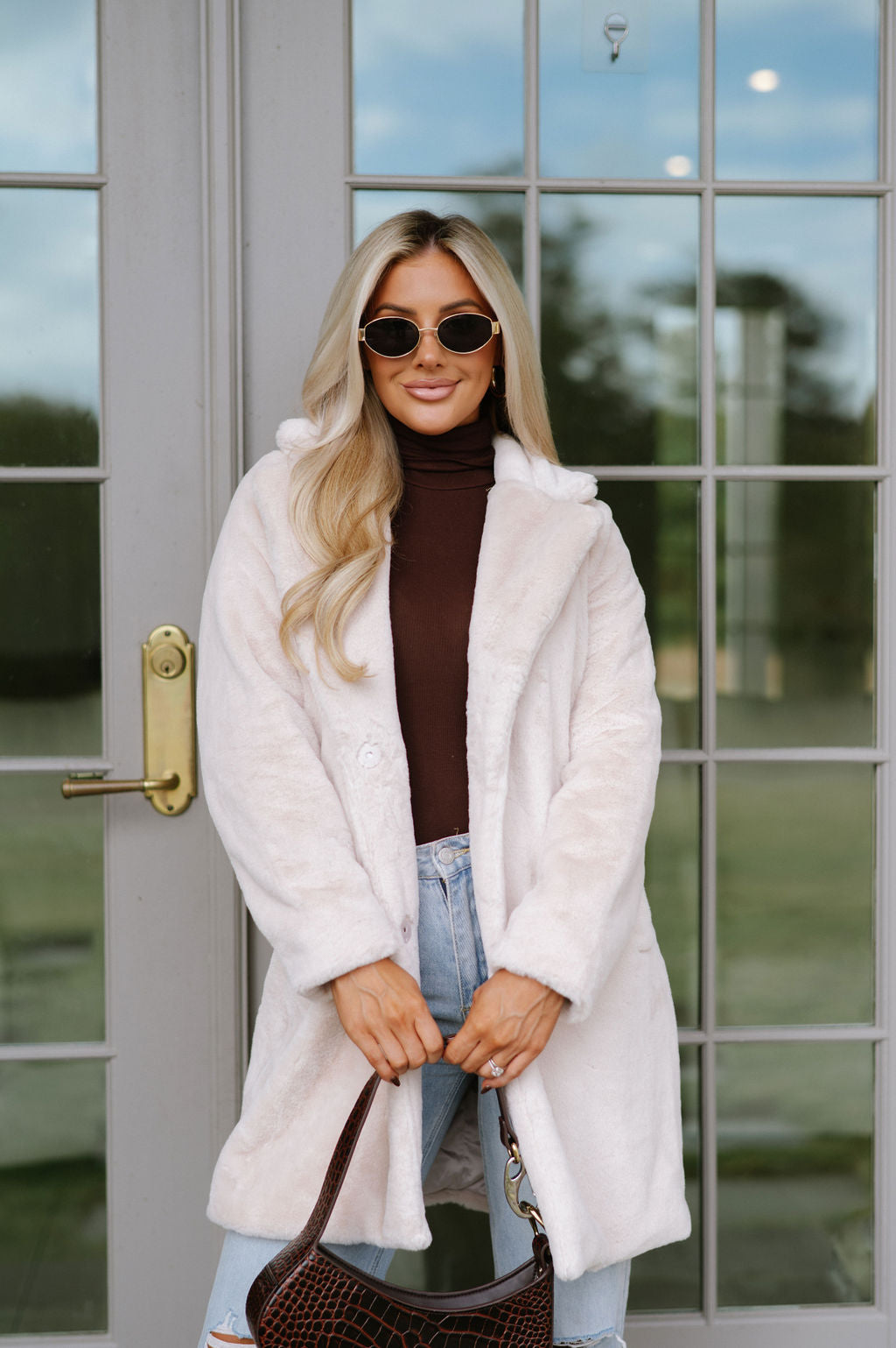 Reece Coat-Cream