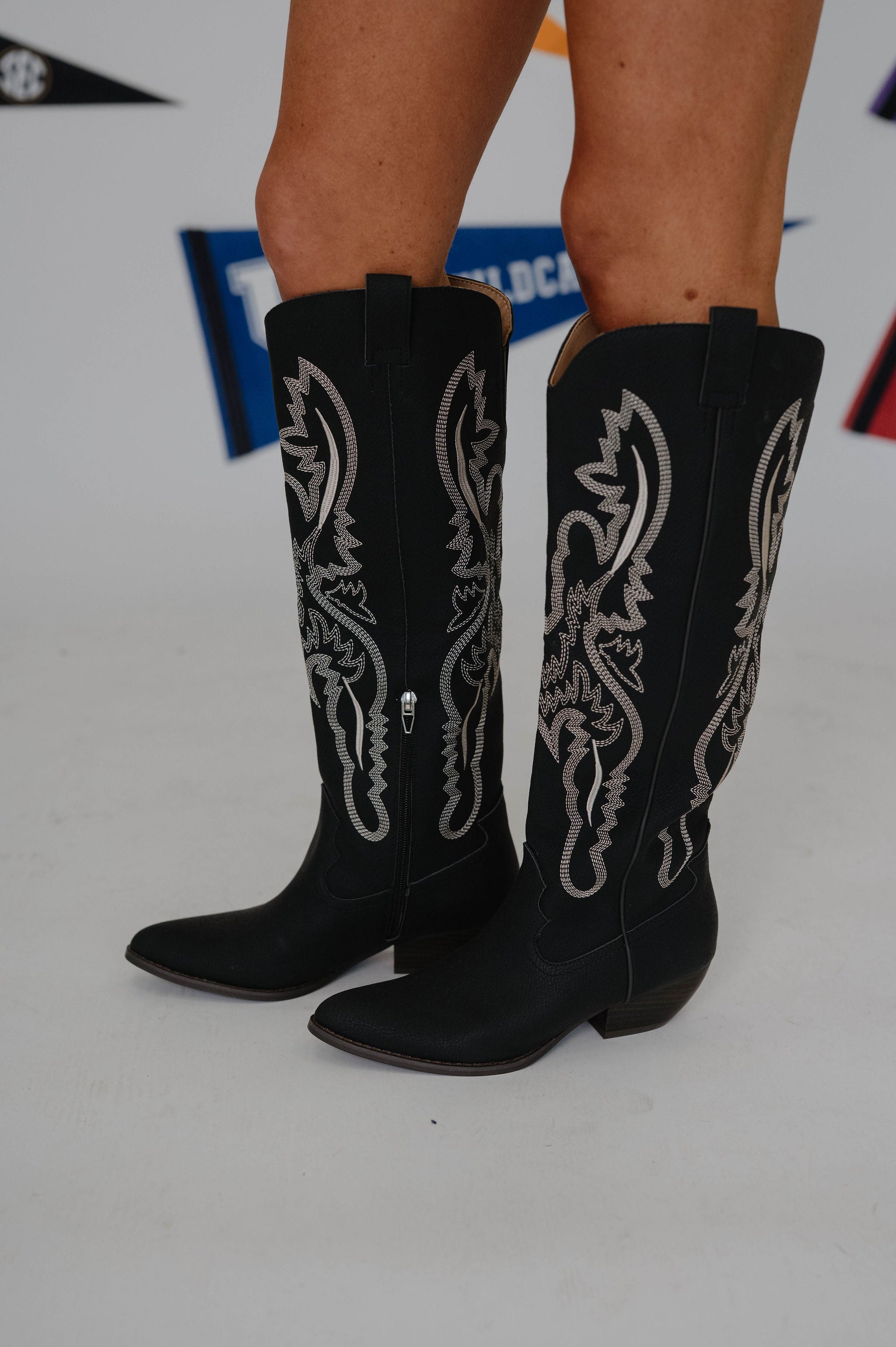 Kevin Boots-Black