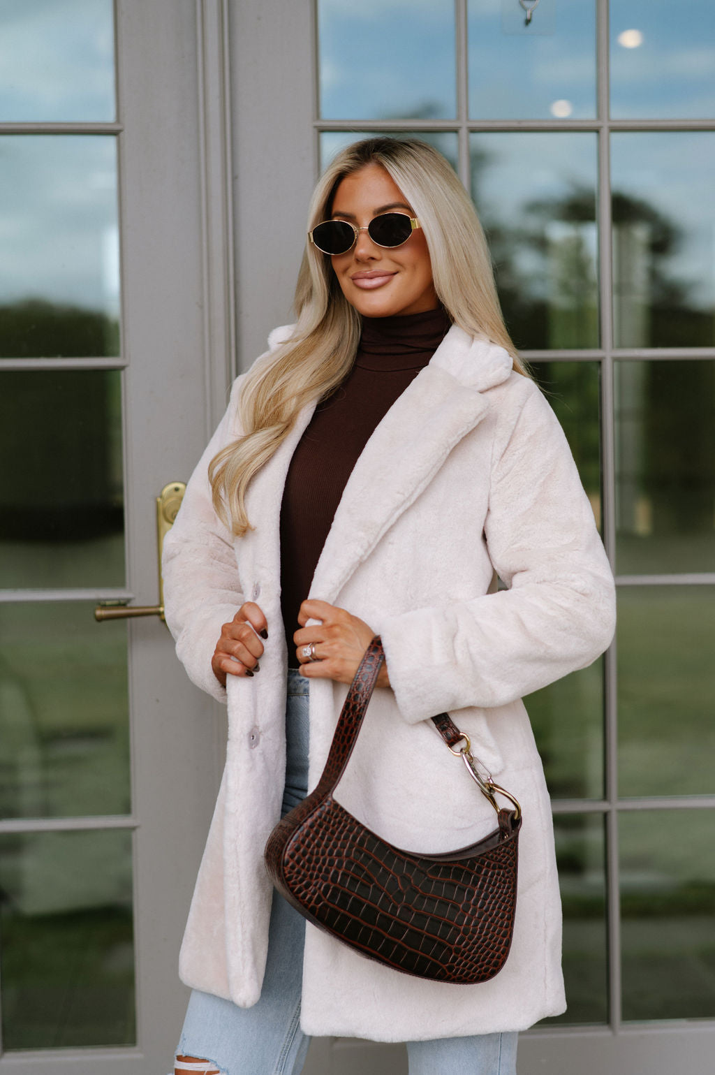 Reece Coat-Cream