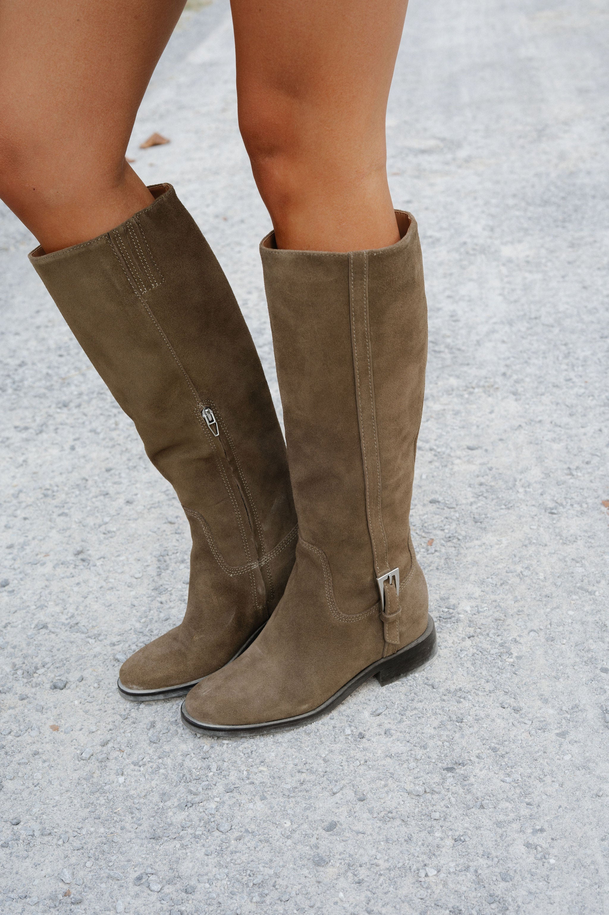 Dolce Vita Kilian Boot-Olive