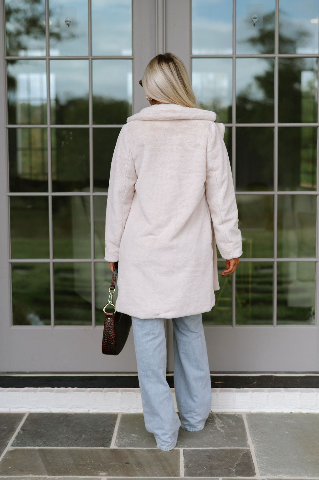 Reece Coat-Cream