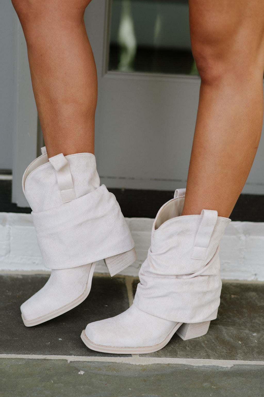 Payton Boots-Off White