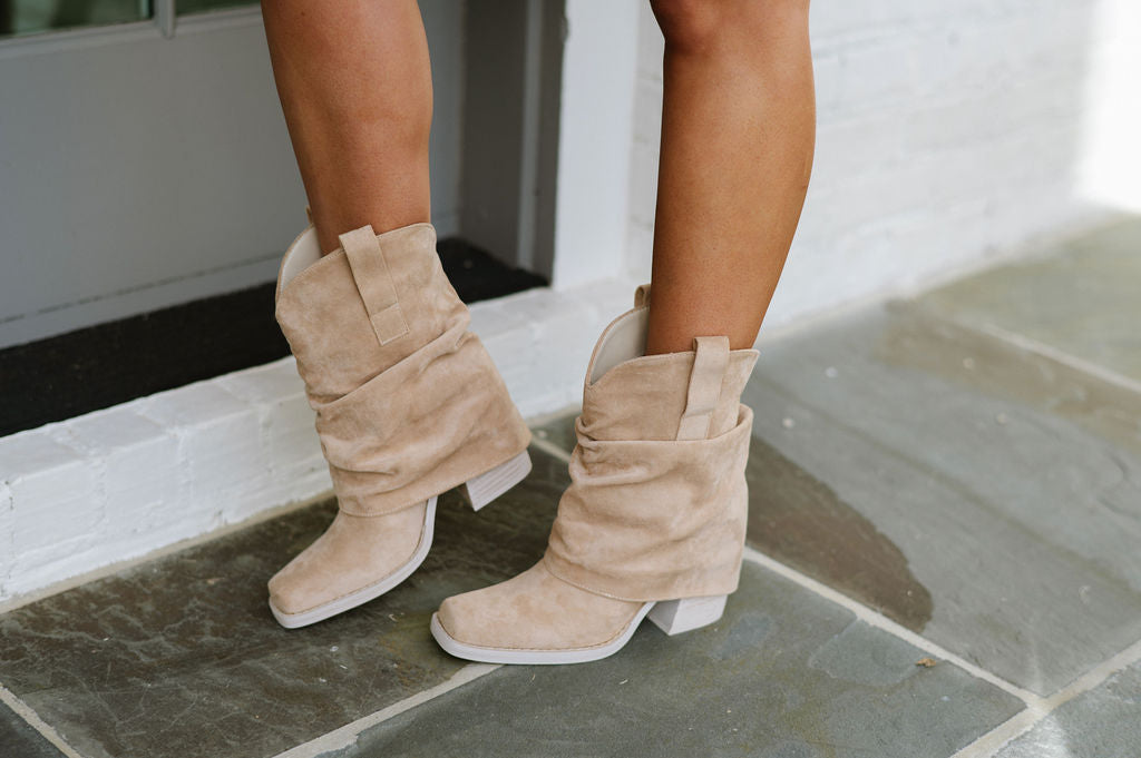 Payton Boots-Apricot