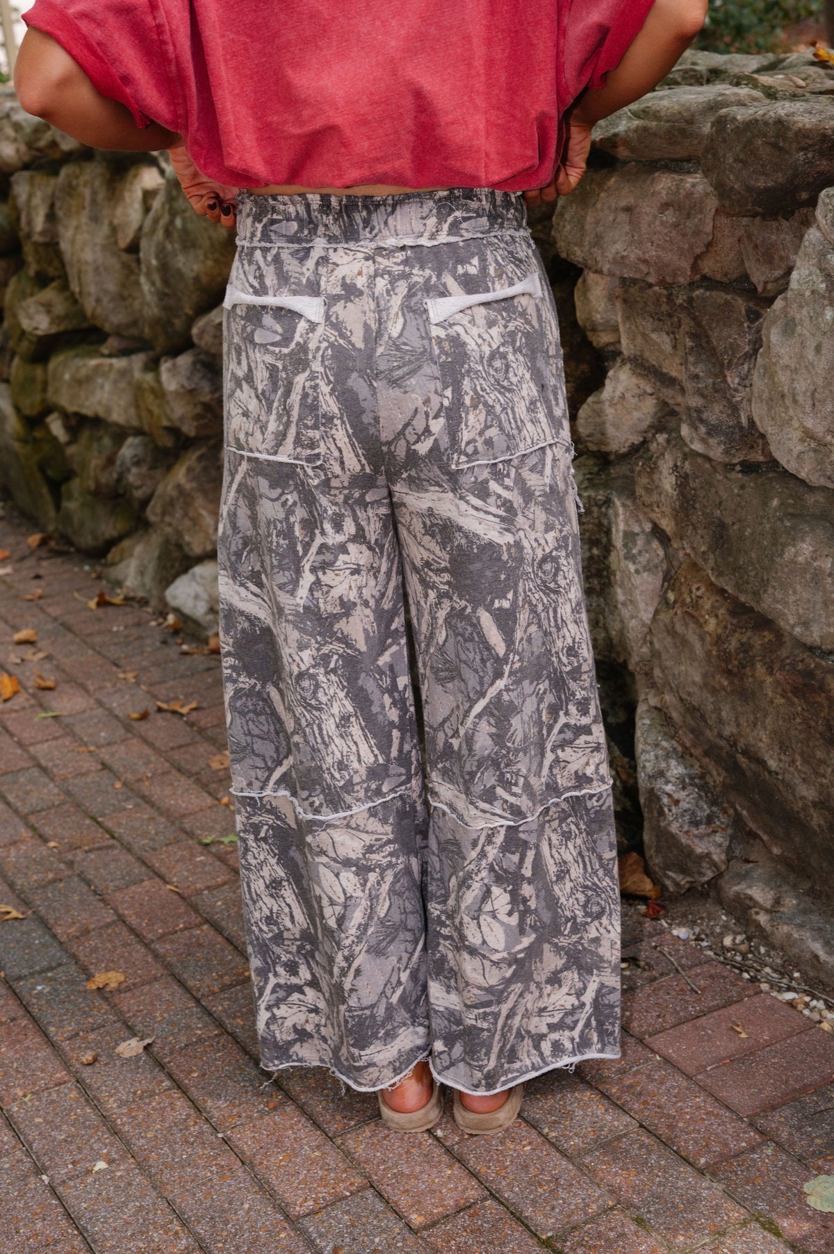 Camo Terry Pants