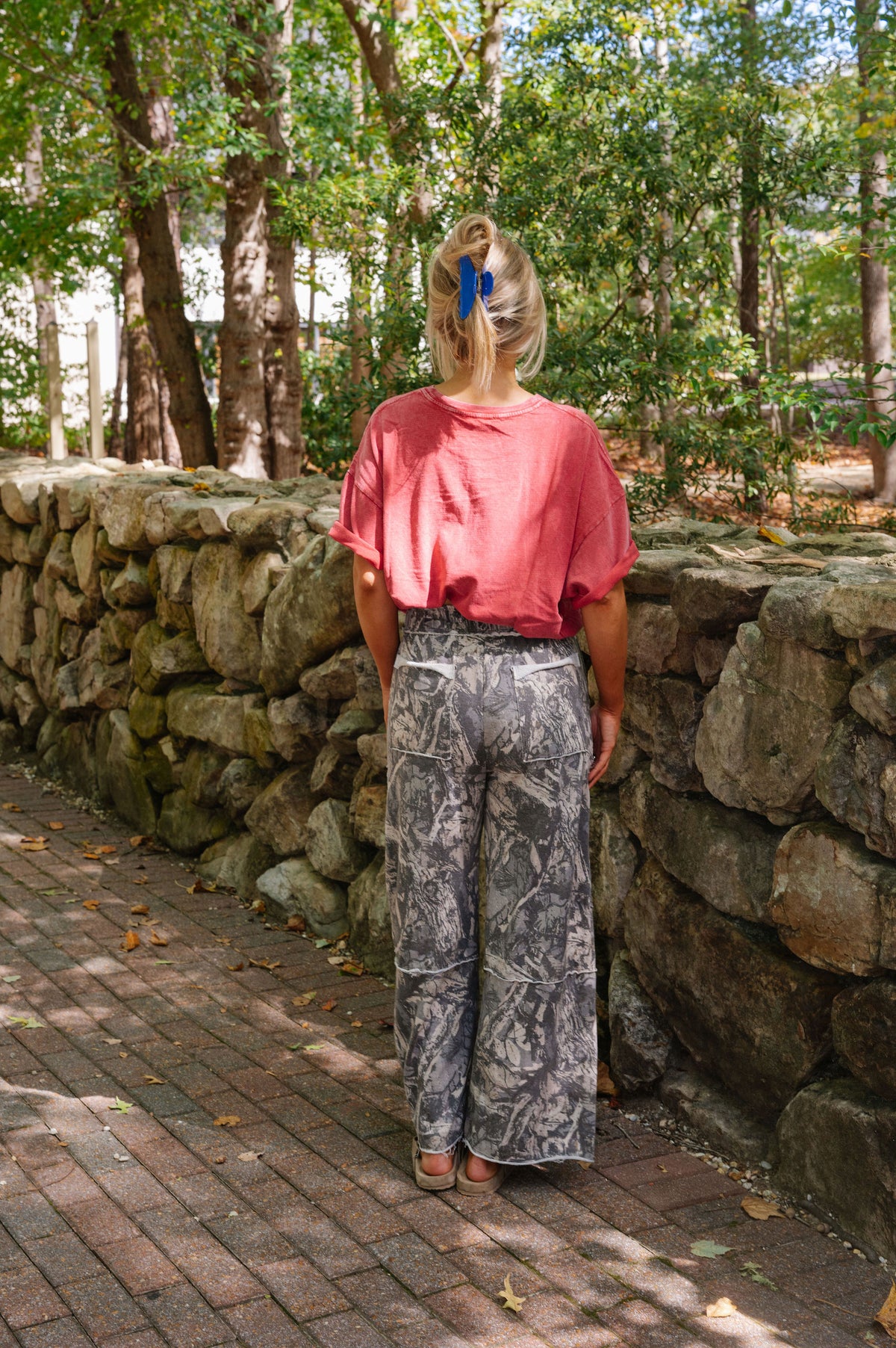 Camo Terry Pants