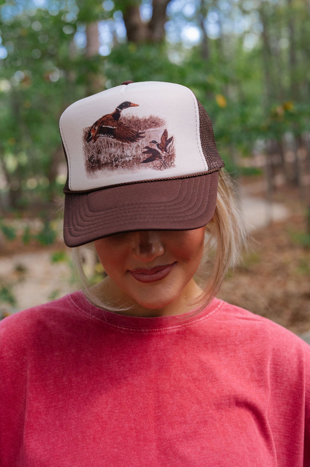 Kinsley Retro Trucker Hat