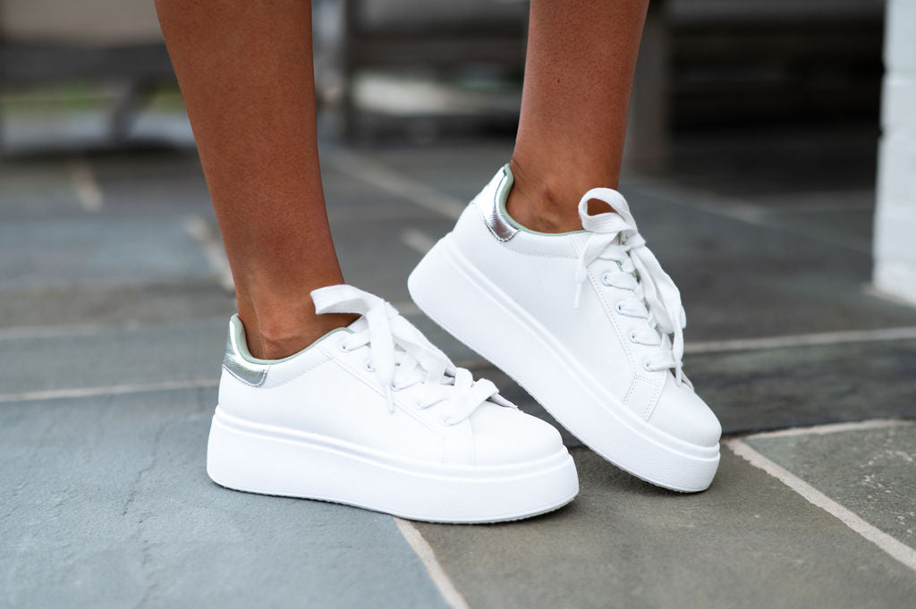 Record Sneaker-White