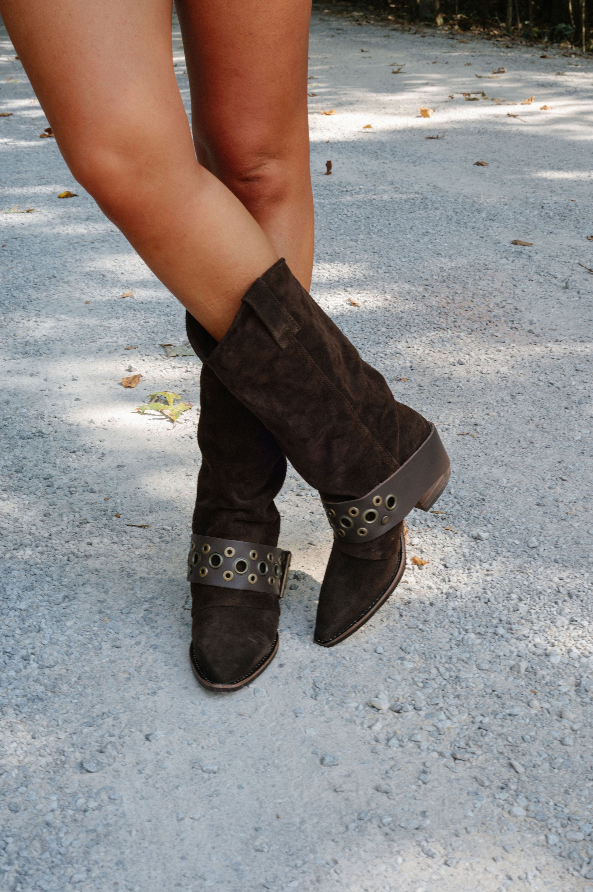 Ashwood Boot-Brown Suede