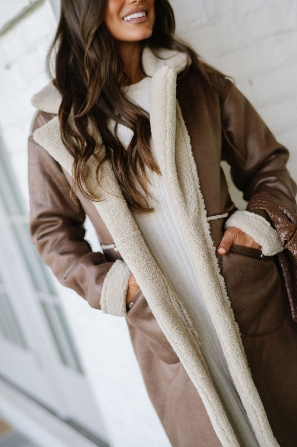 Gretchen Coat-Brown