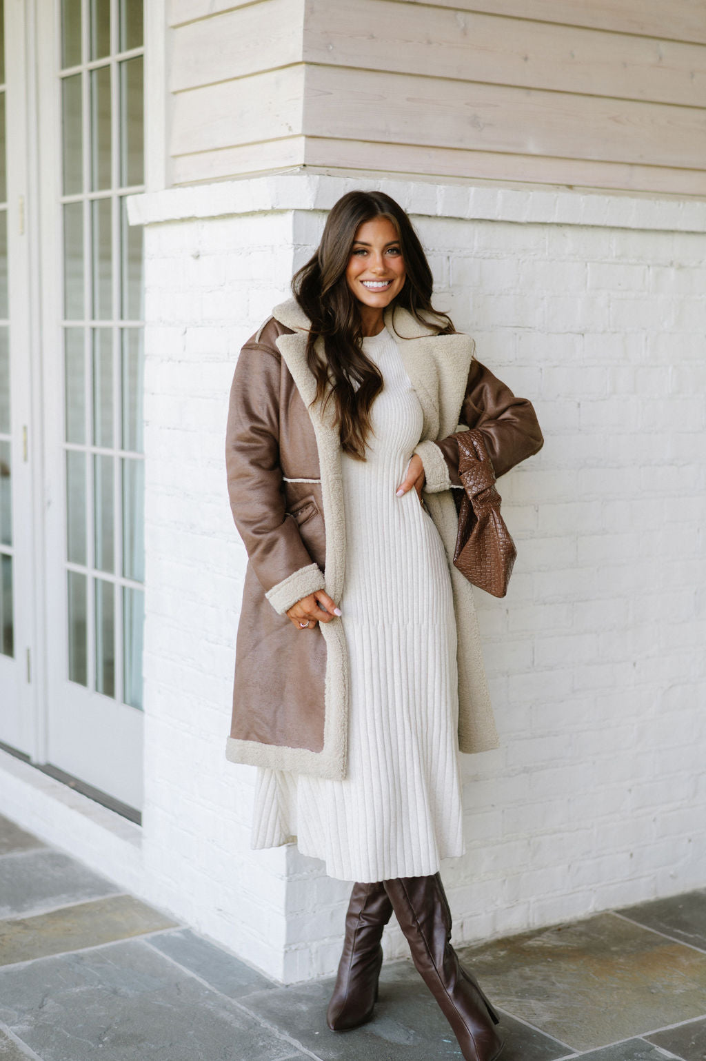 Gretchen Coat-Brown