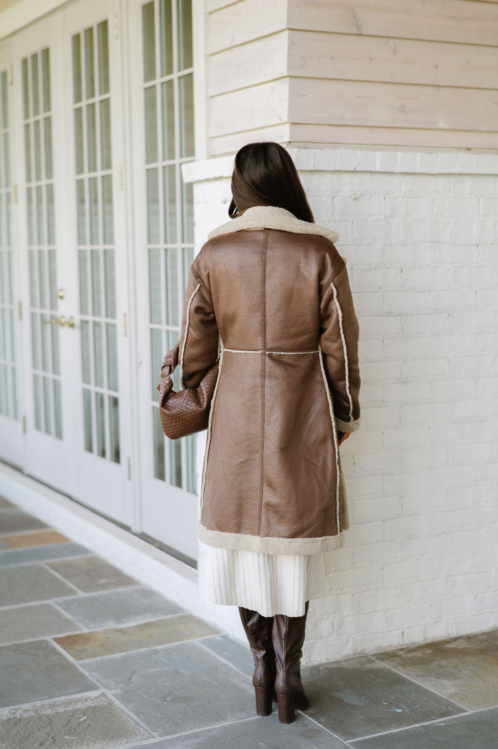 Gretchen Coat-Brown