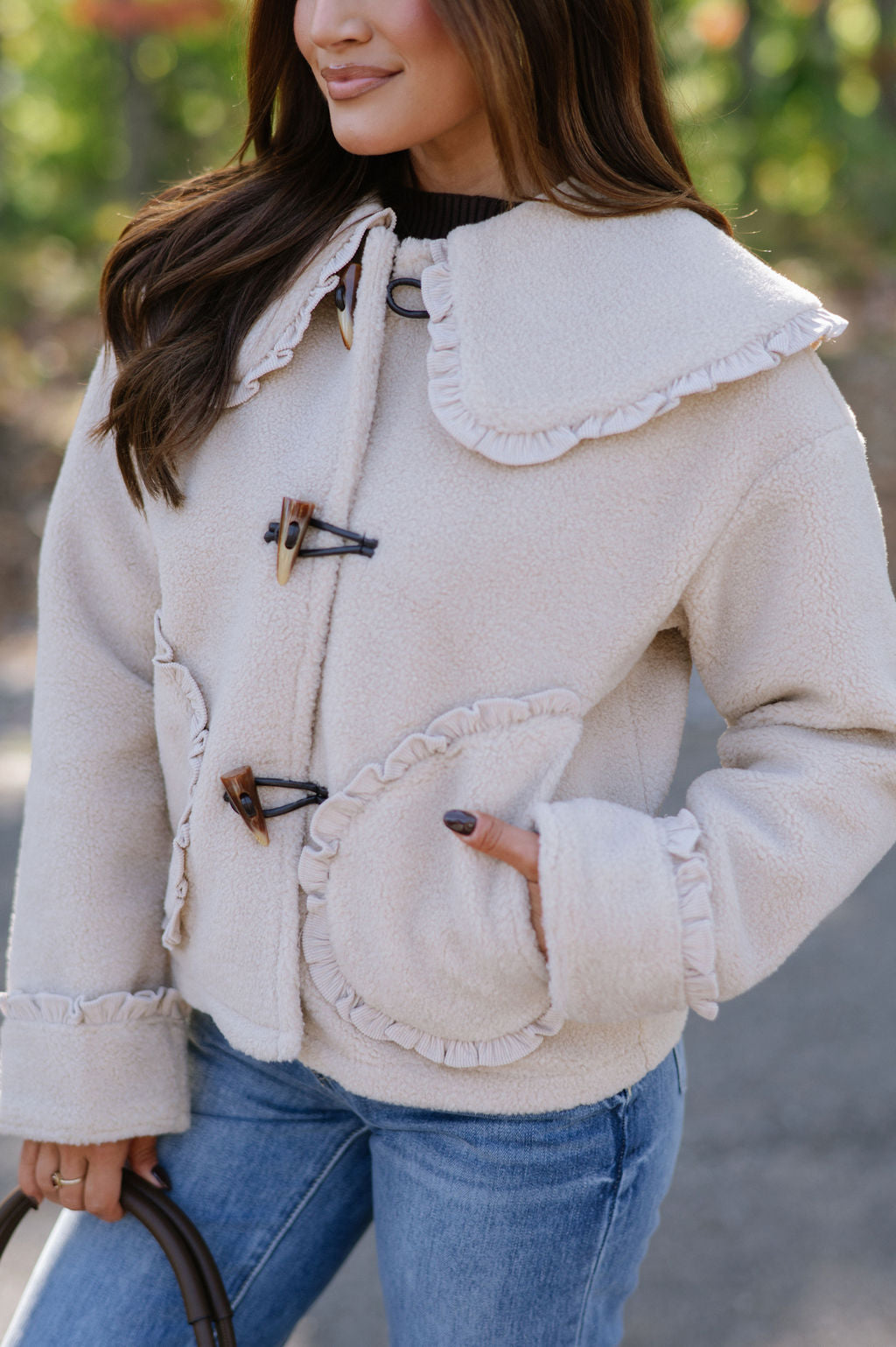 Porter Jacket-Beige