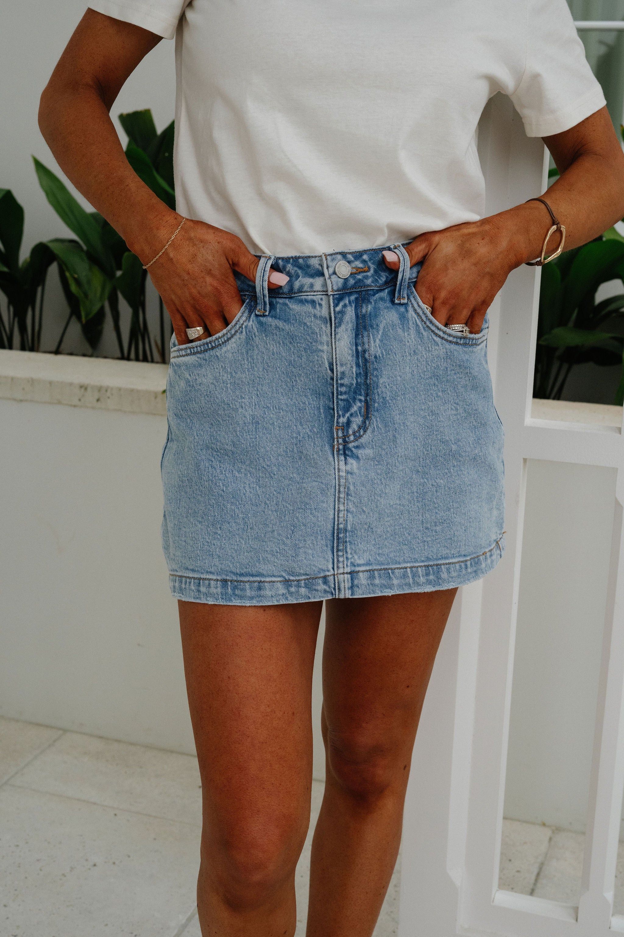 Lewis High Rise Skort