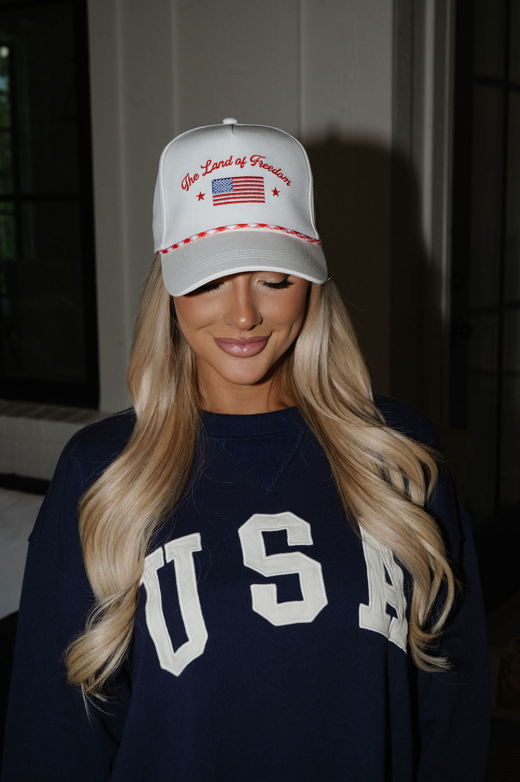 "The Land of Freedom" Hat
