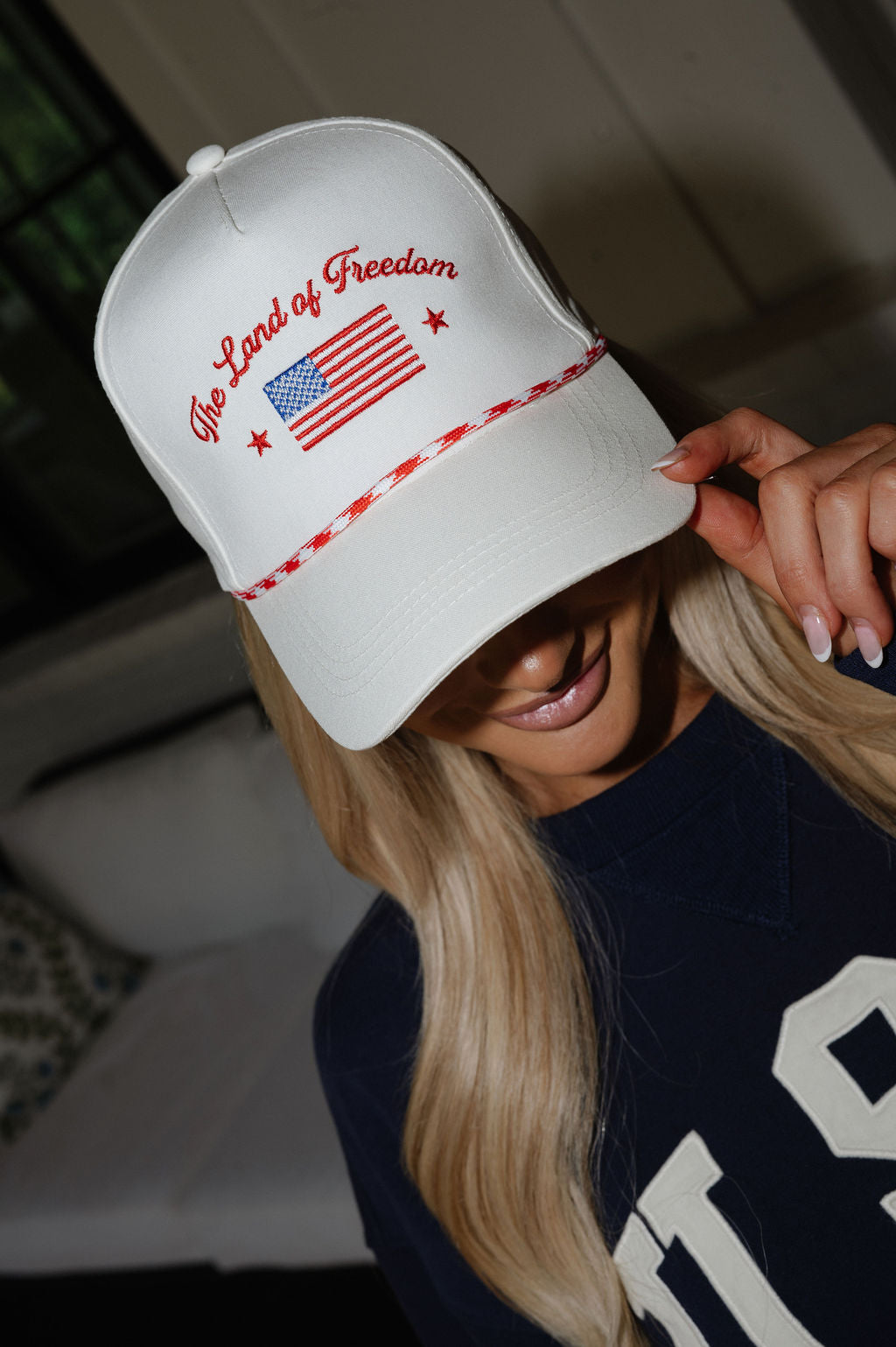"The Land of Freedom" Hat