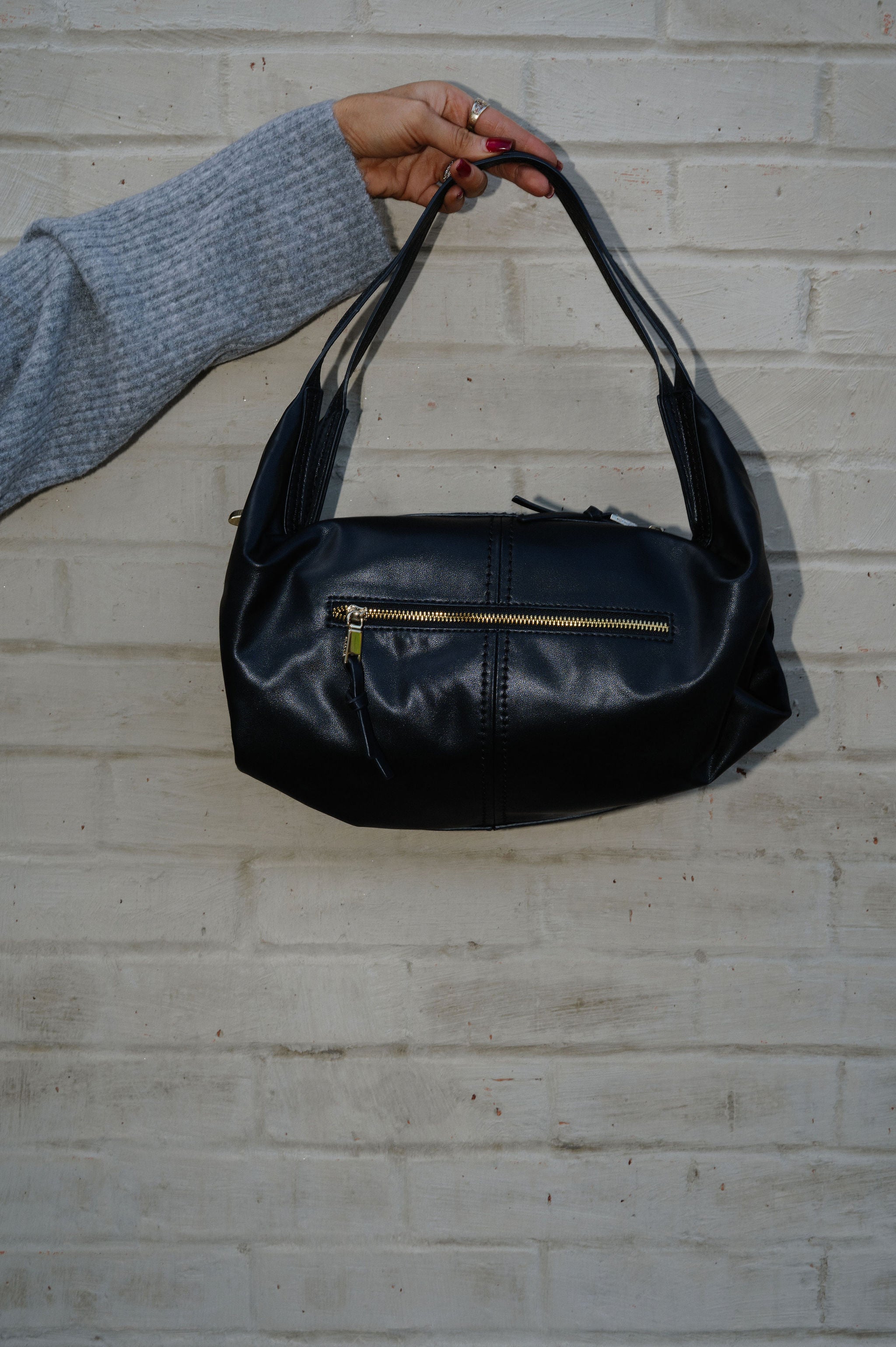 Billy Shoulder Bag-Black/DOLCE VITA